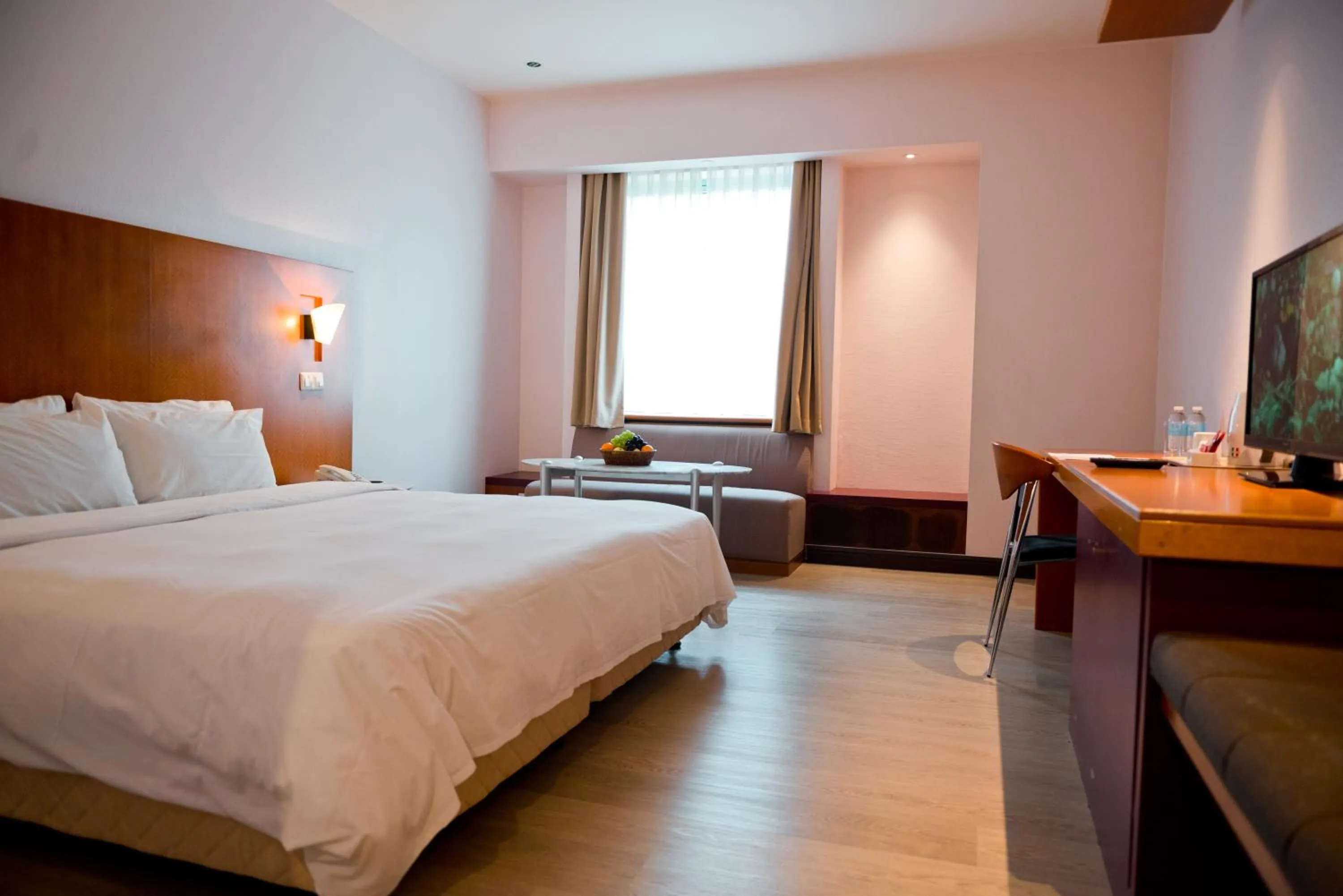 Bed in Parkcity Everly Hotel Bintulu