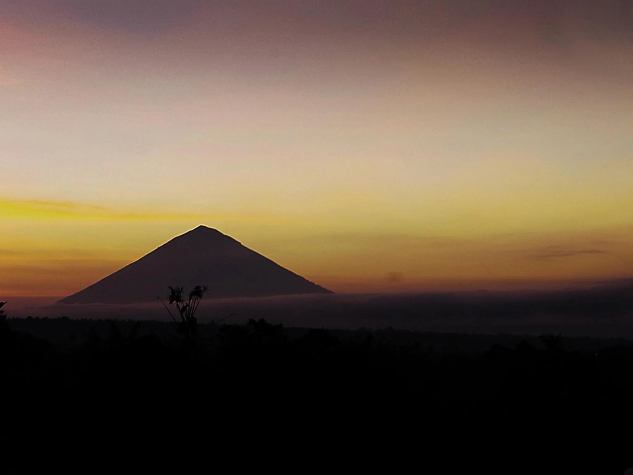Natural landscape in Bagus Agro Pelaga