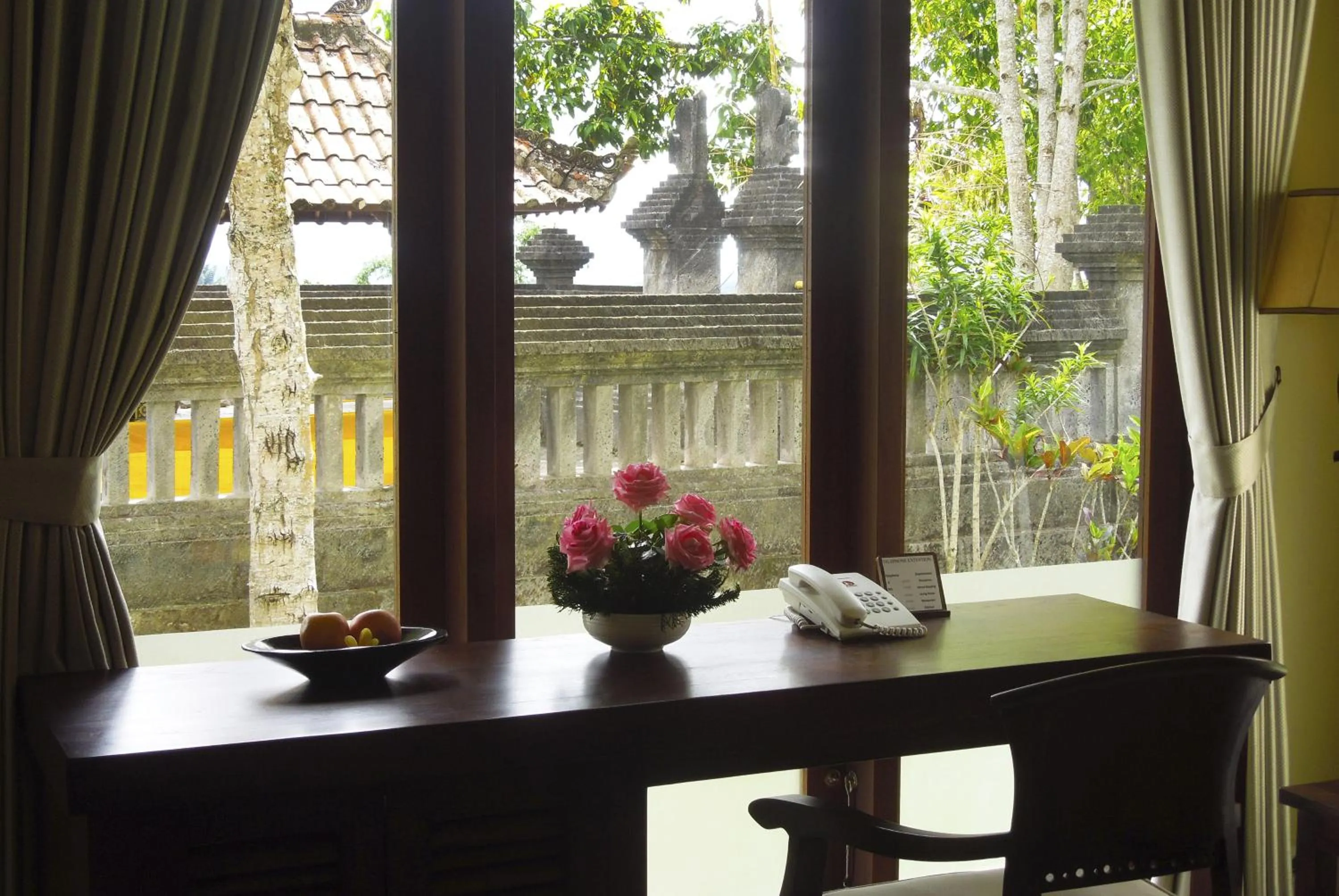 Seating area in Bagus Agro Pelaga