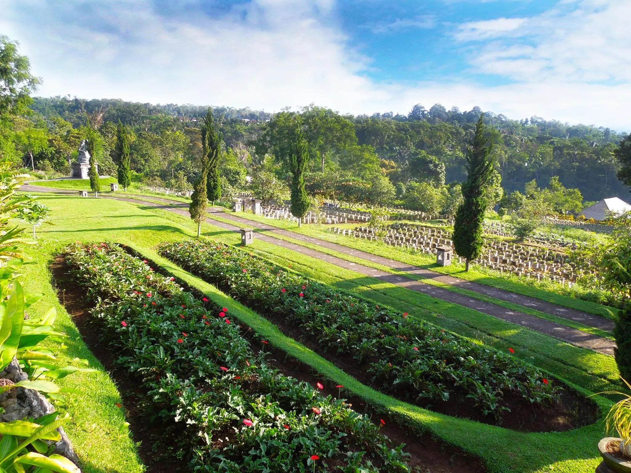 Natural landscape in Bagus Agro Pelaga