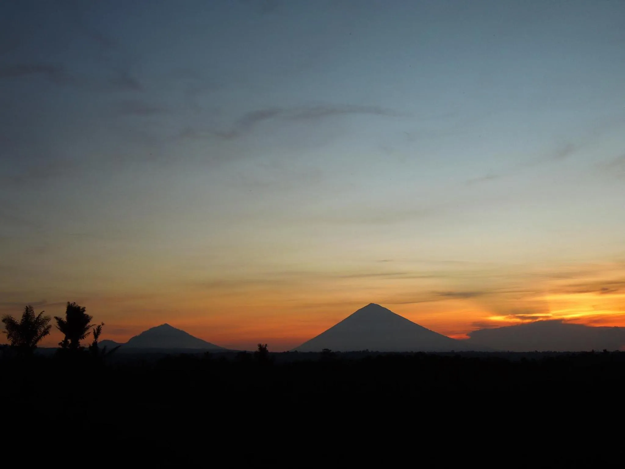Natural landscape in Bagus Agro Pelaga