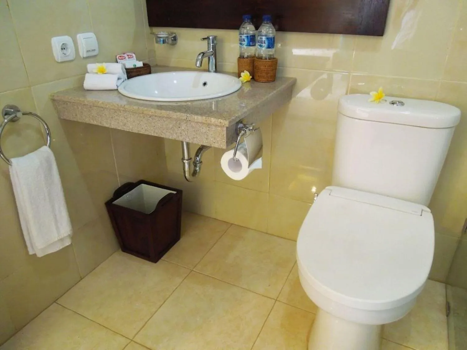 Bathroom in Bagus Agro Pelaga