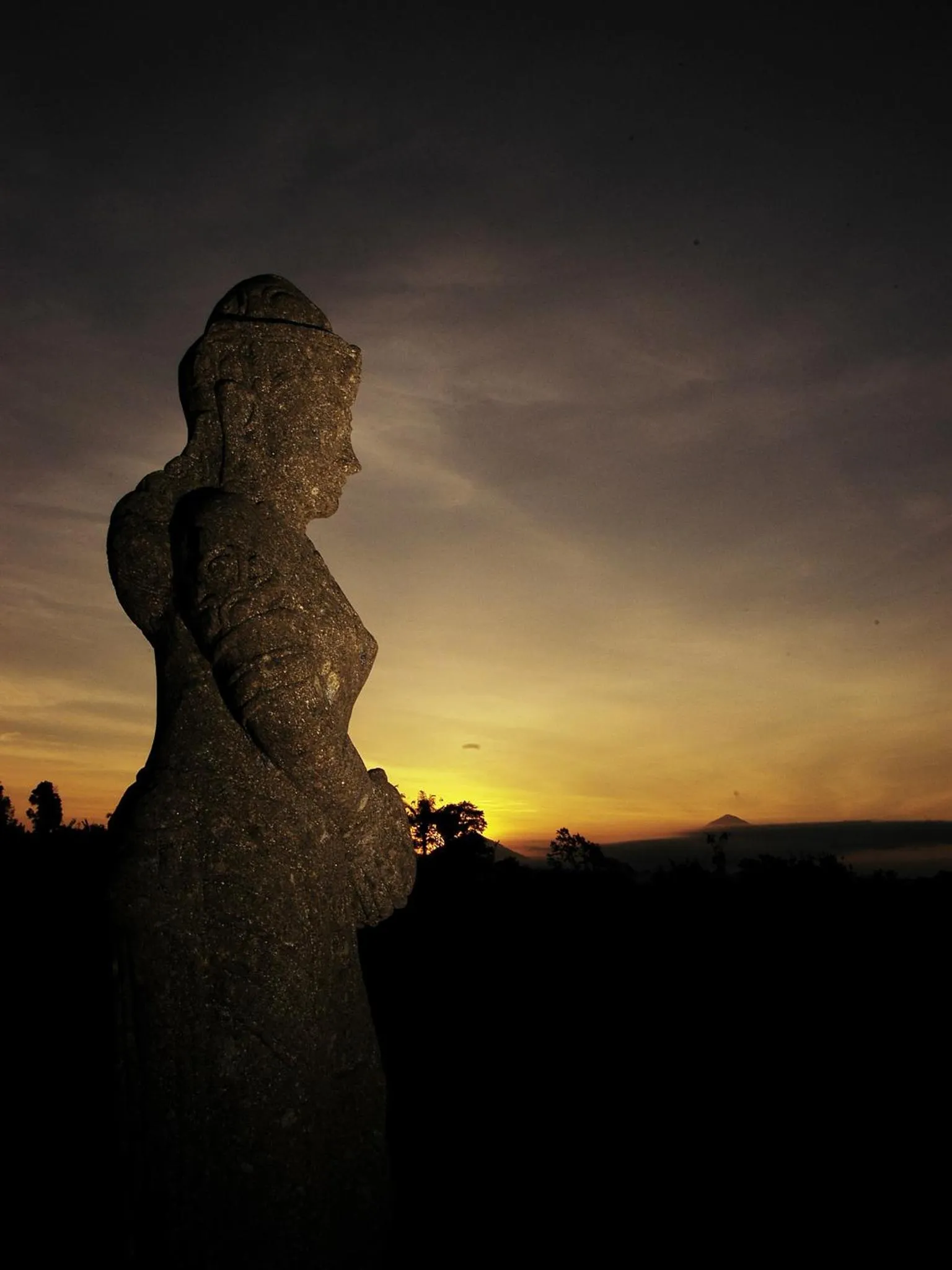 Natural landscape in Bagus Agro Pelaga