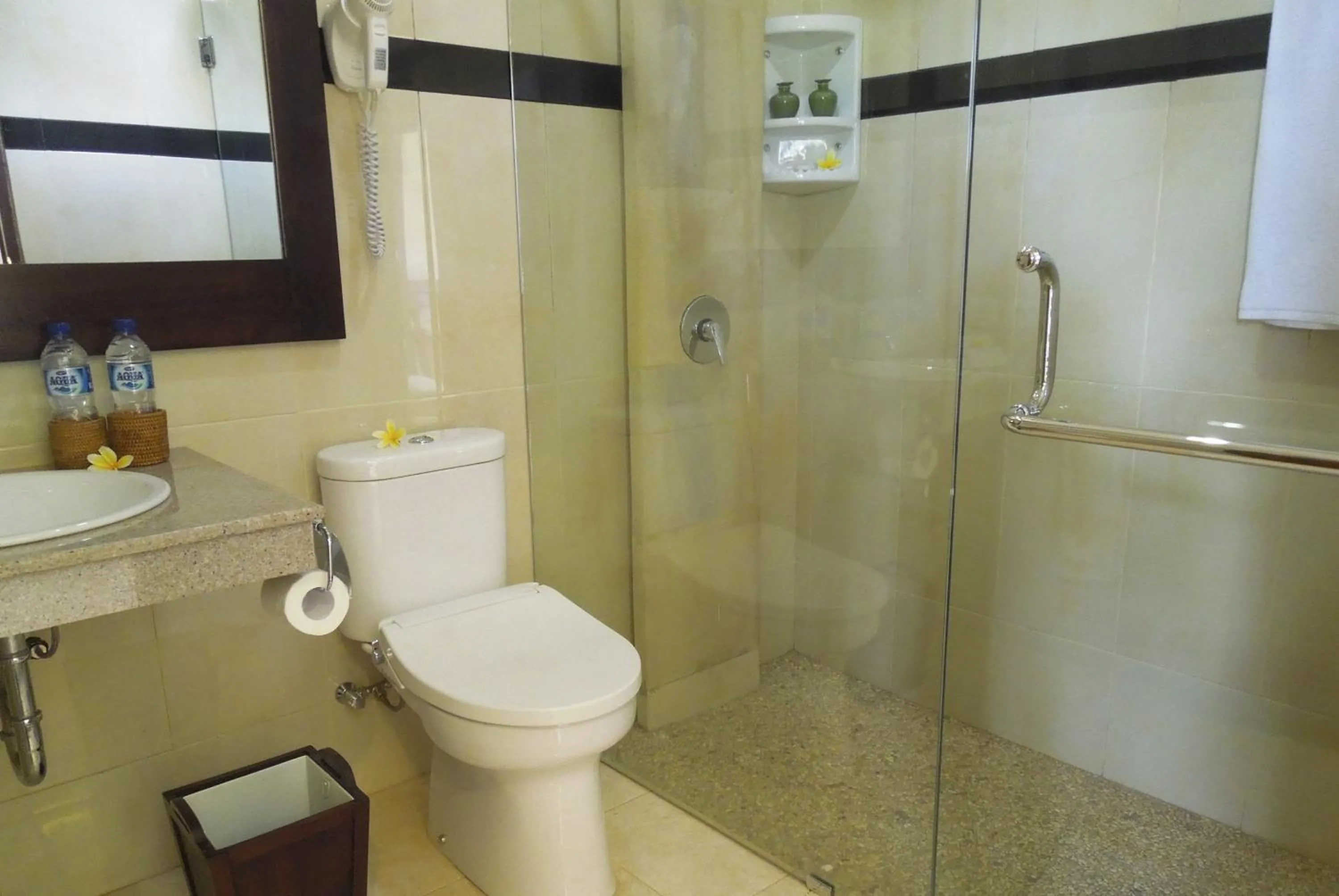 Shower in Bagus Agro Pelaga