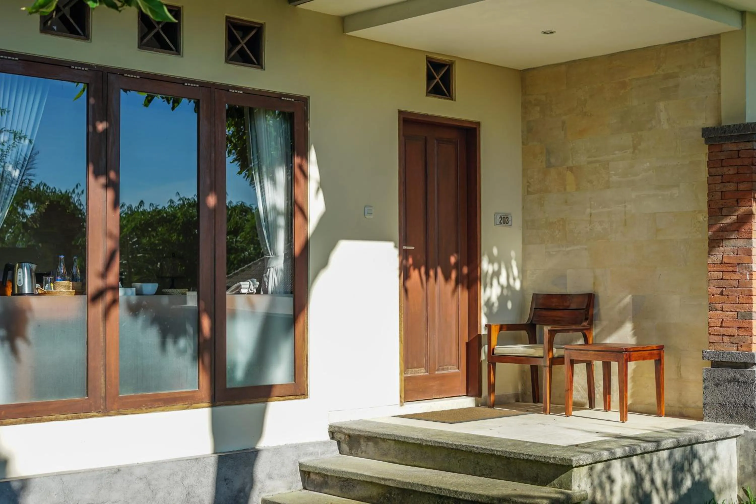 Balcony/Terrace in Bagus Agro Pelaga