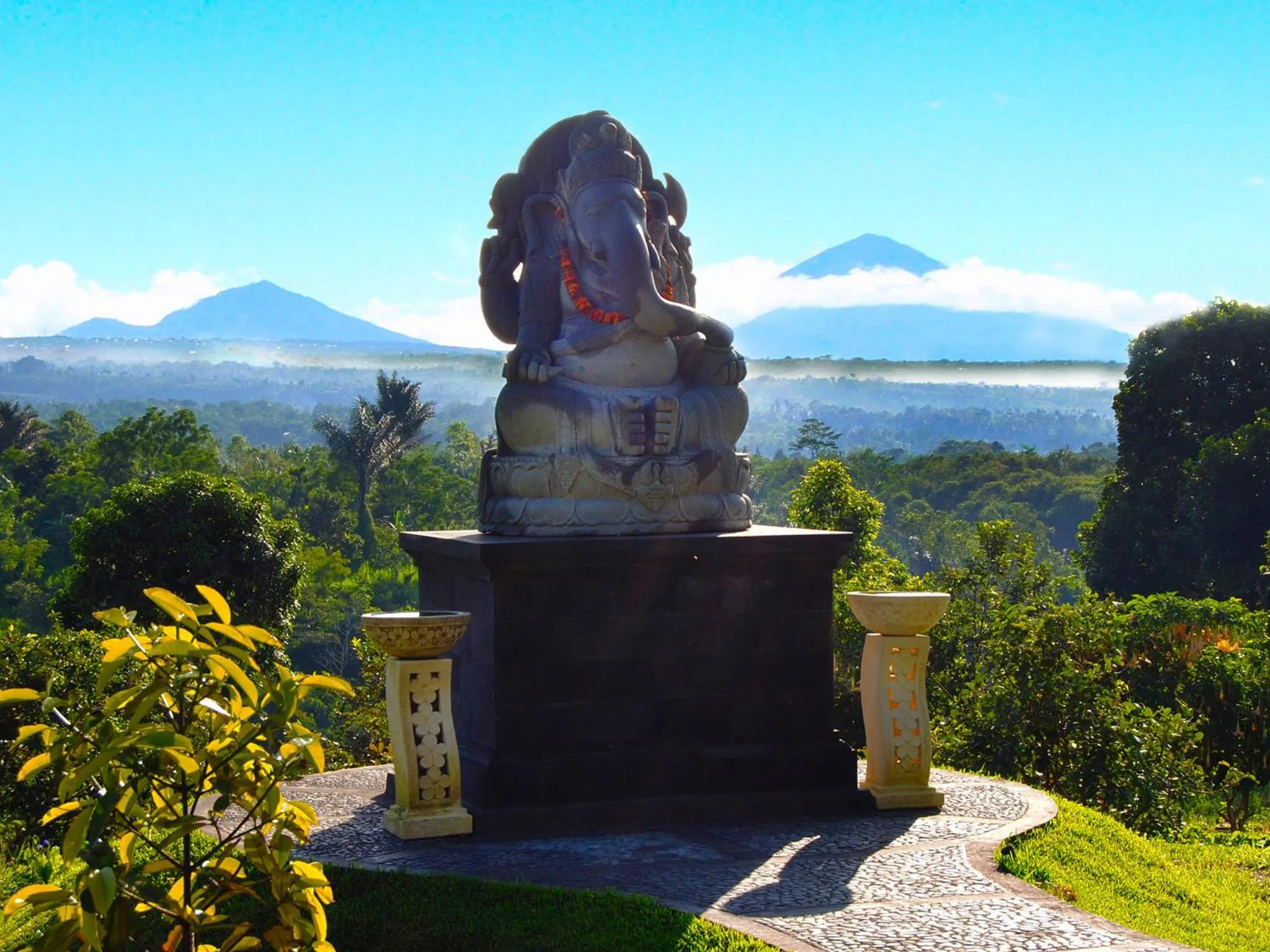 Natural landscape in Bagus Agro Pelaga