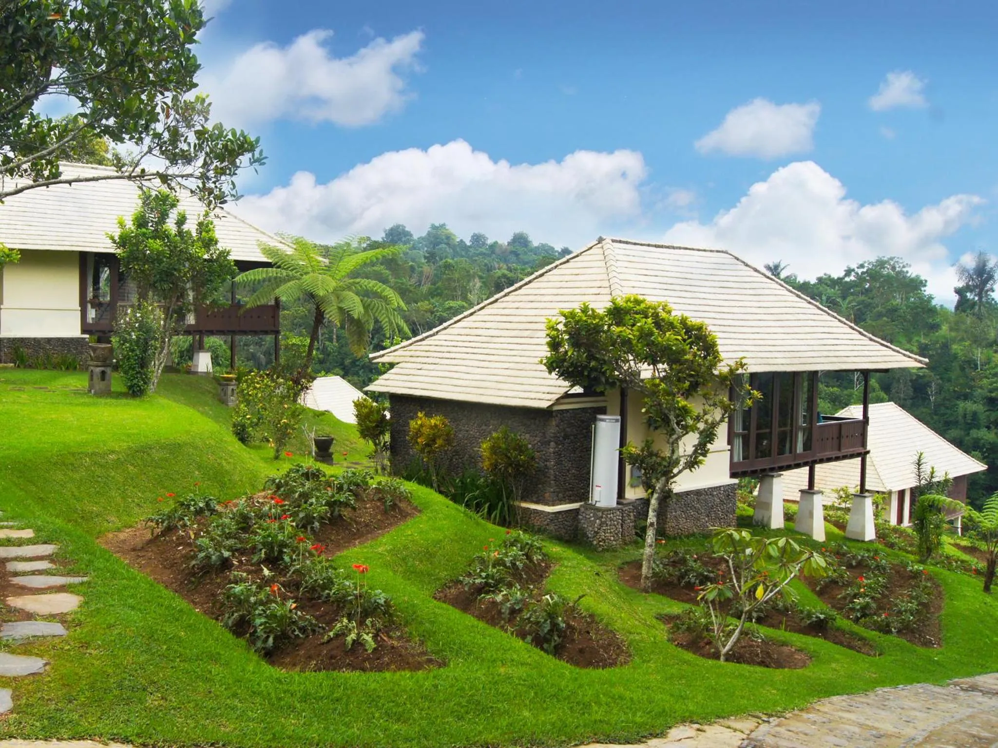 Natural landscape in Bagus Agro Pelaga