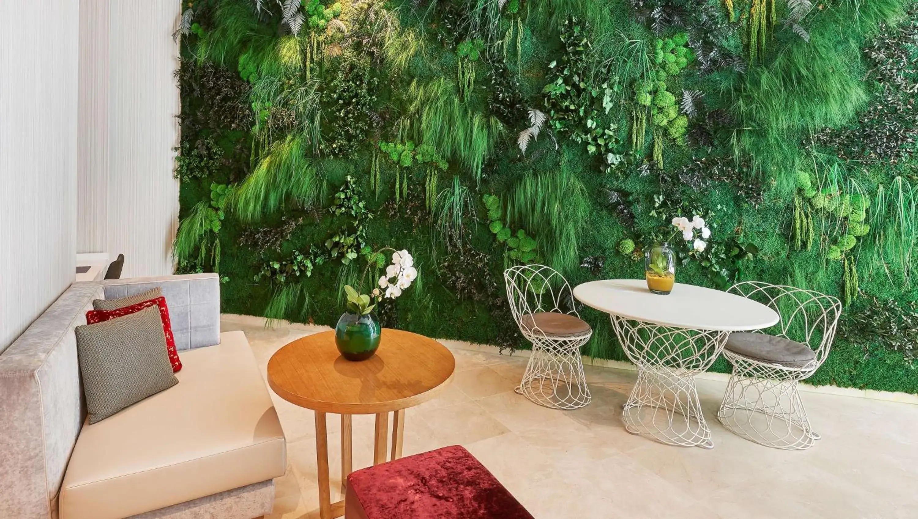 Lobby or reception in NH Collection Marseille Lobby or reception in NH Collection Marseille