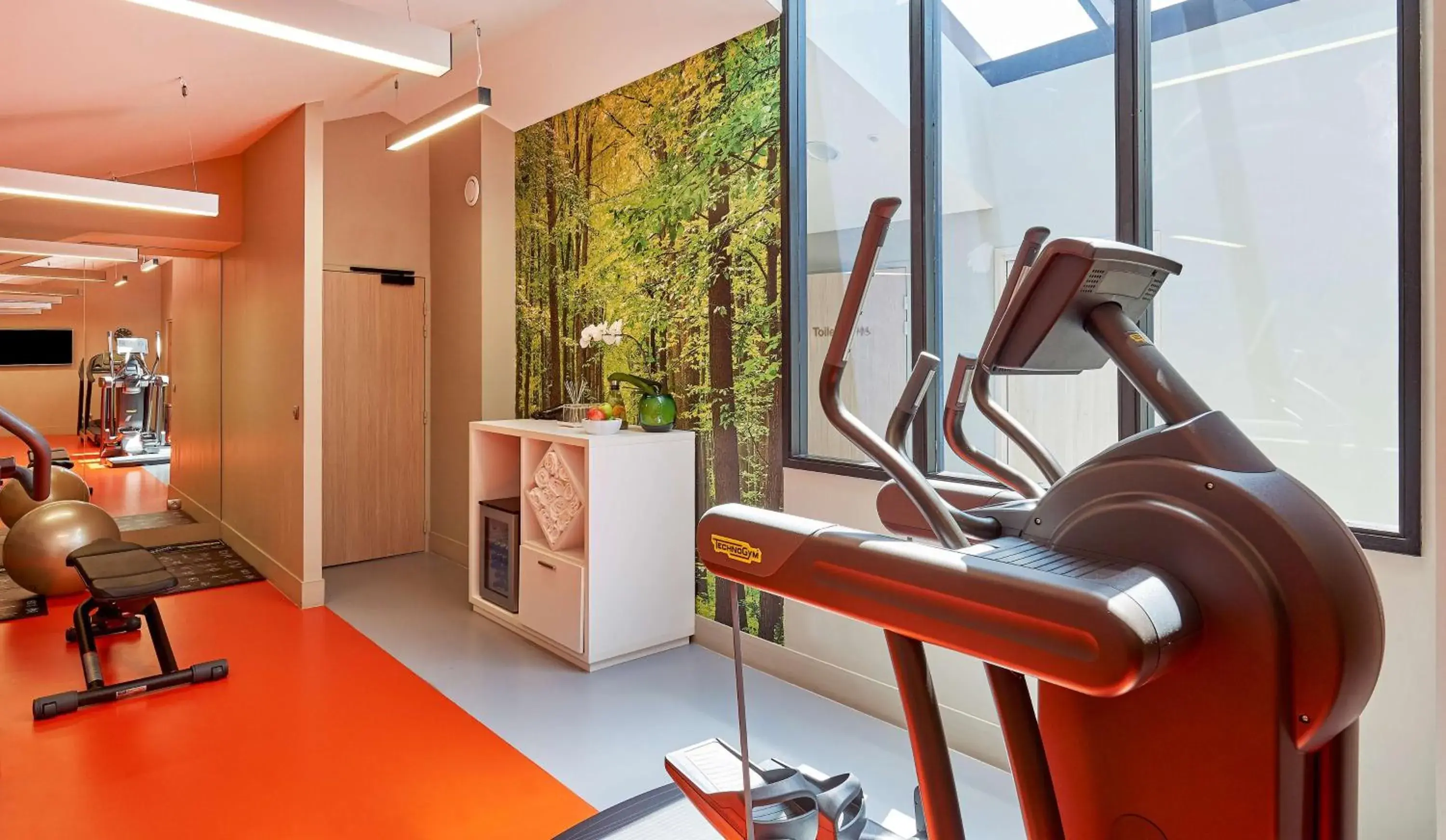 Spa and wellness centre/facilities in NH Collection Marseille Spa and wellness centre/facilities in NH Collection Marseille