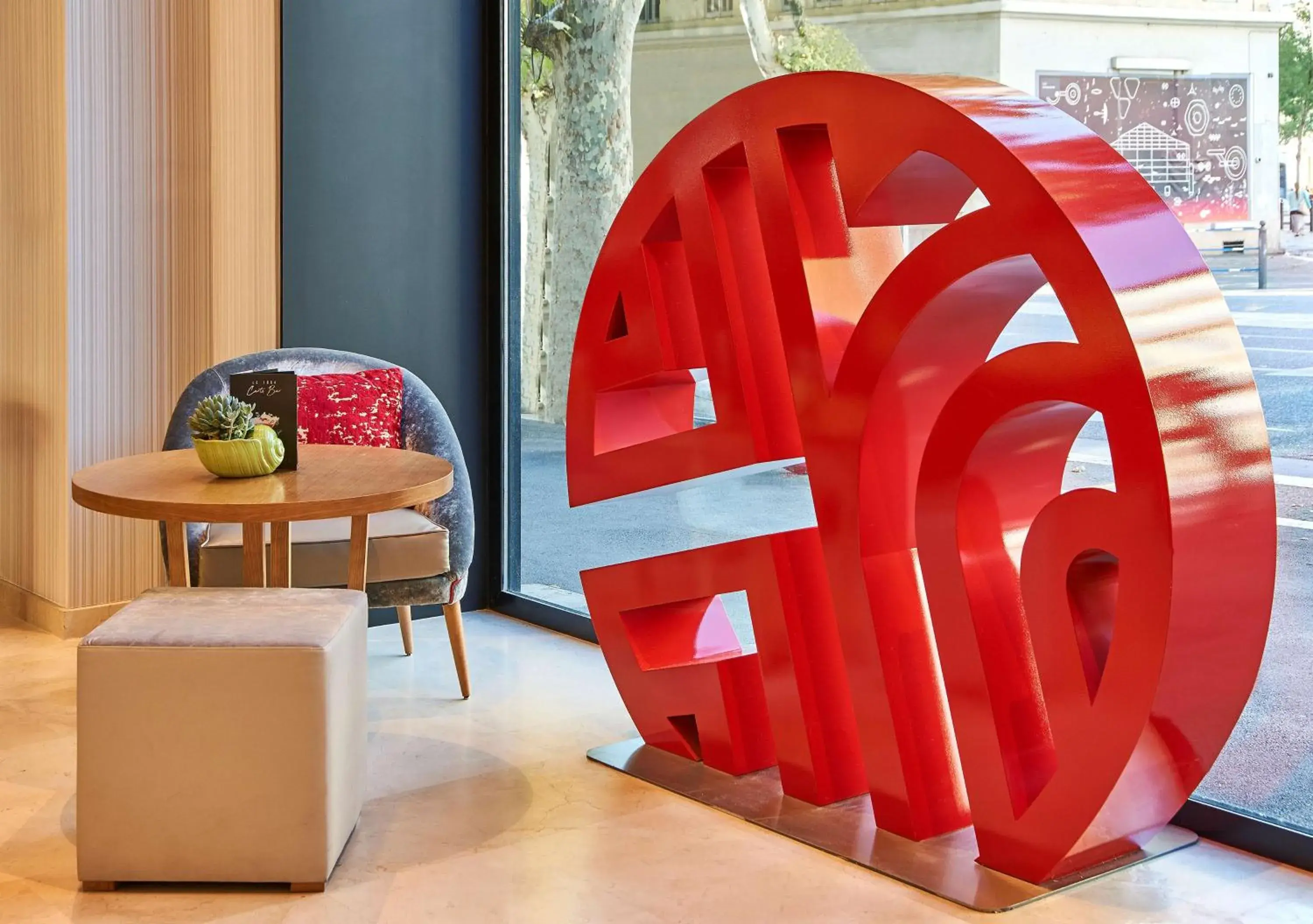 Lobby or reception in NH Collection Marseille Lobby or reception in NH Collection Marseille