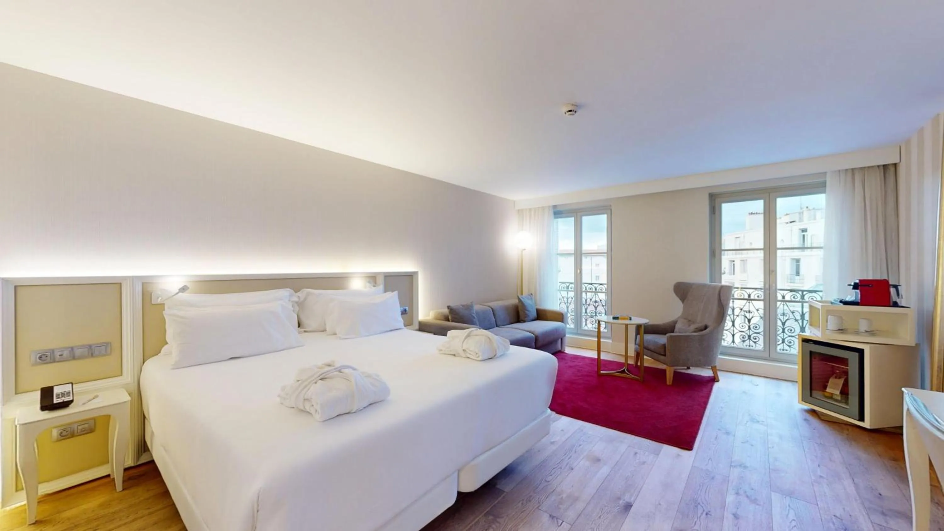 Bedroom, Bed in NH Collection Marseille