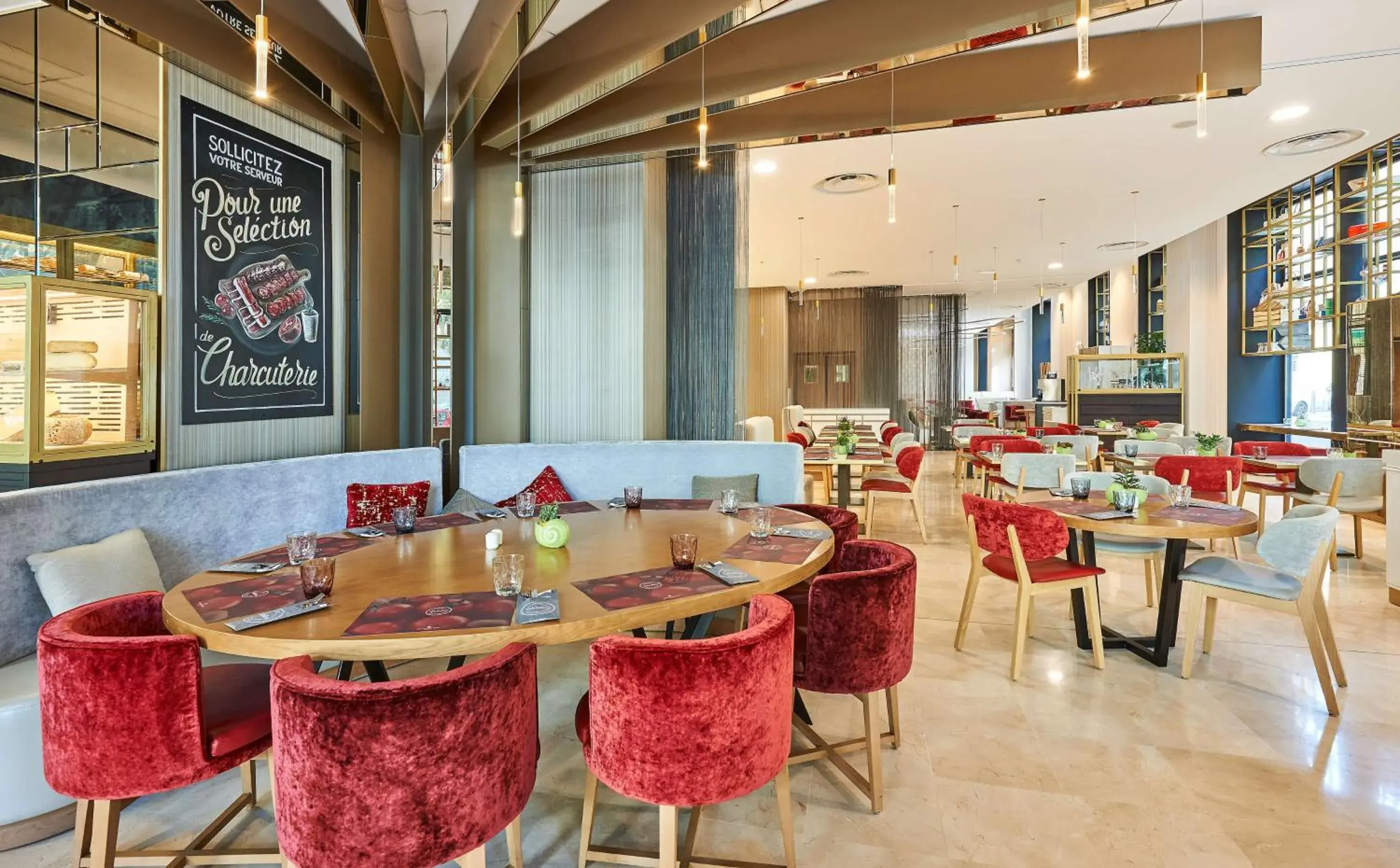 Restaurant/places to eat in NH Collection Marseille Restaurant/places to eat in NH Collection Marseille