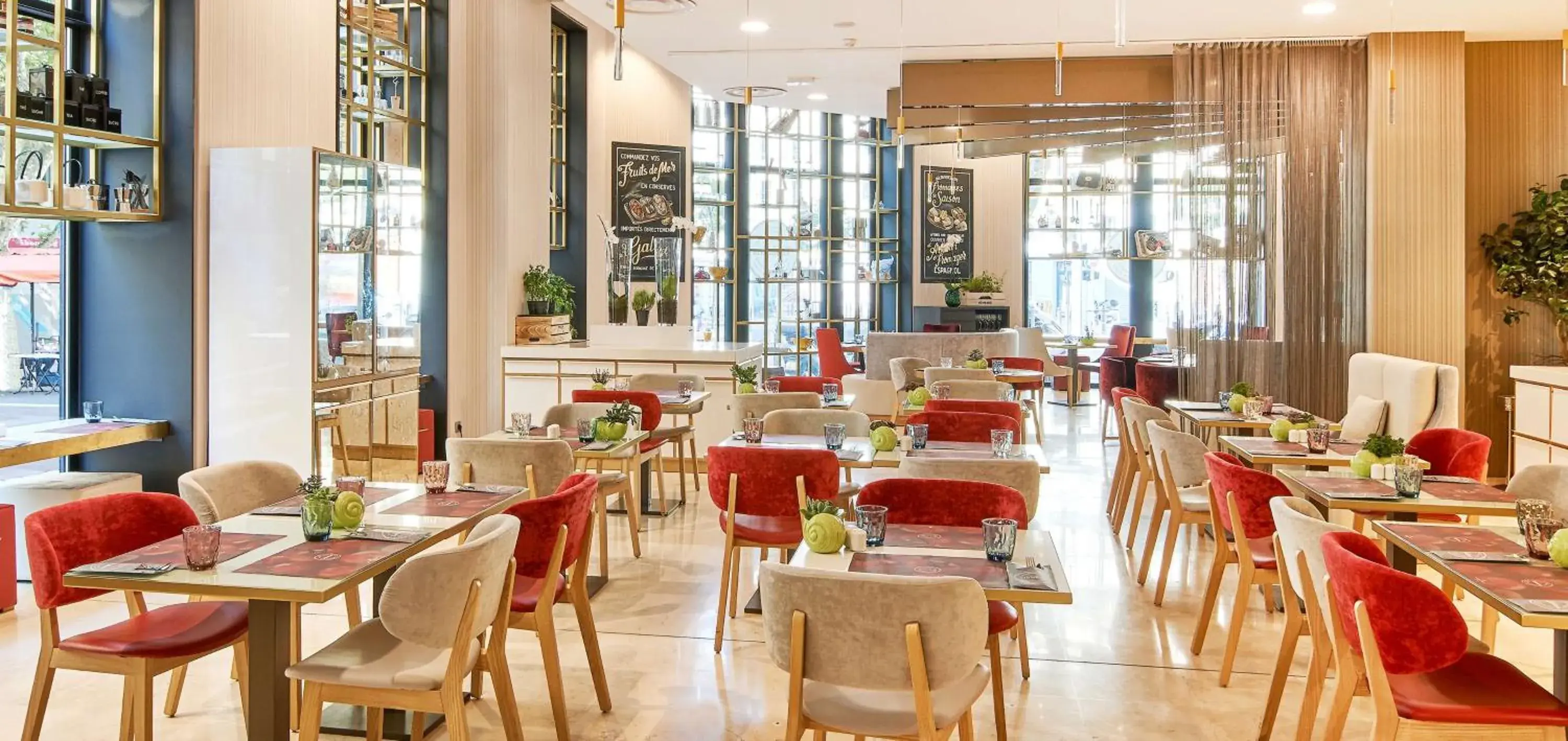 Restaurant/places to eat in NH Collection Marseille Restaurant/places to eat in NH Collection Marseille