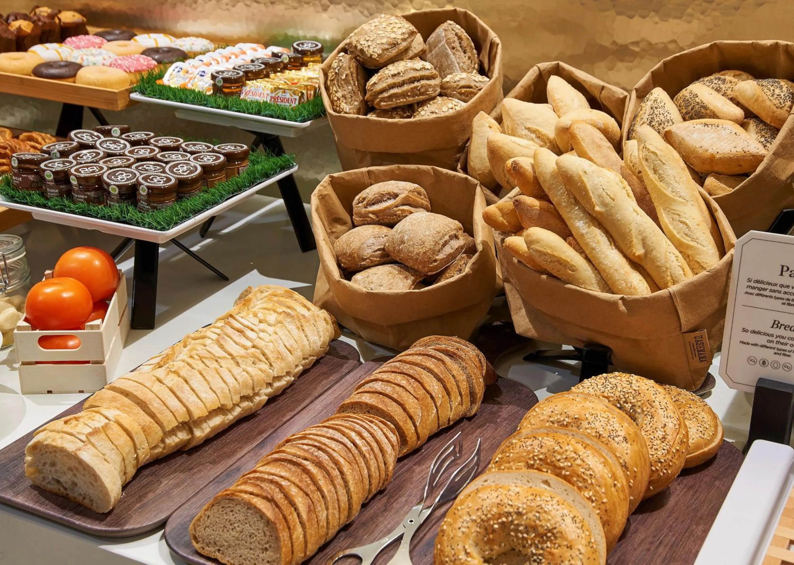 Breakfast in NH Collection Marseille