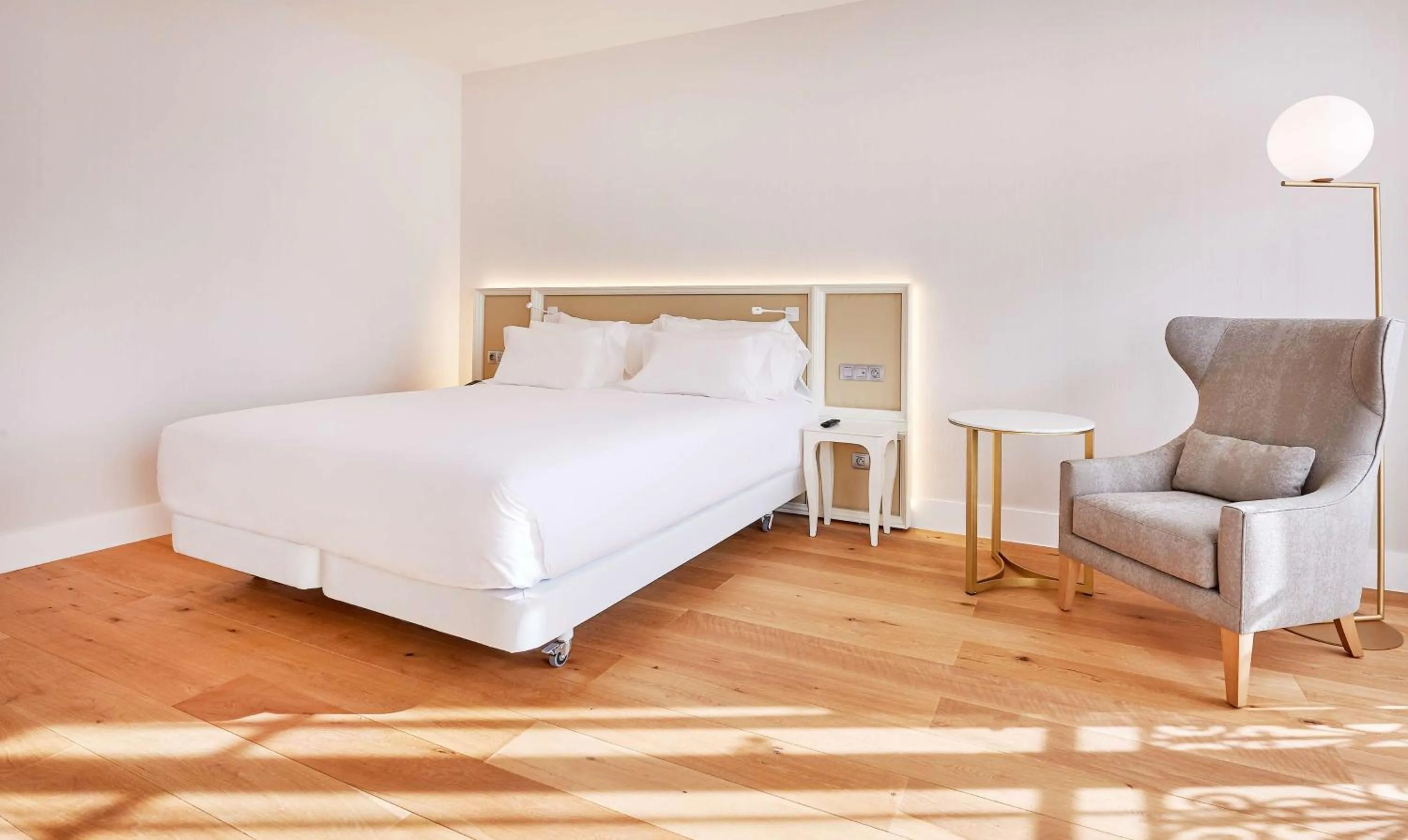 Family Connecting Room with Extra Bed (3 Adults + 2 Children) in NH Collection Marseille