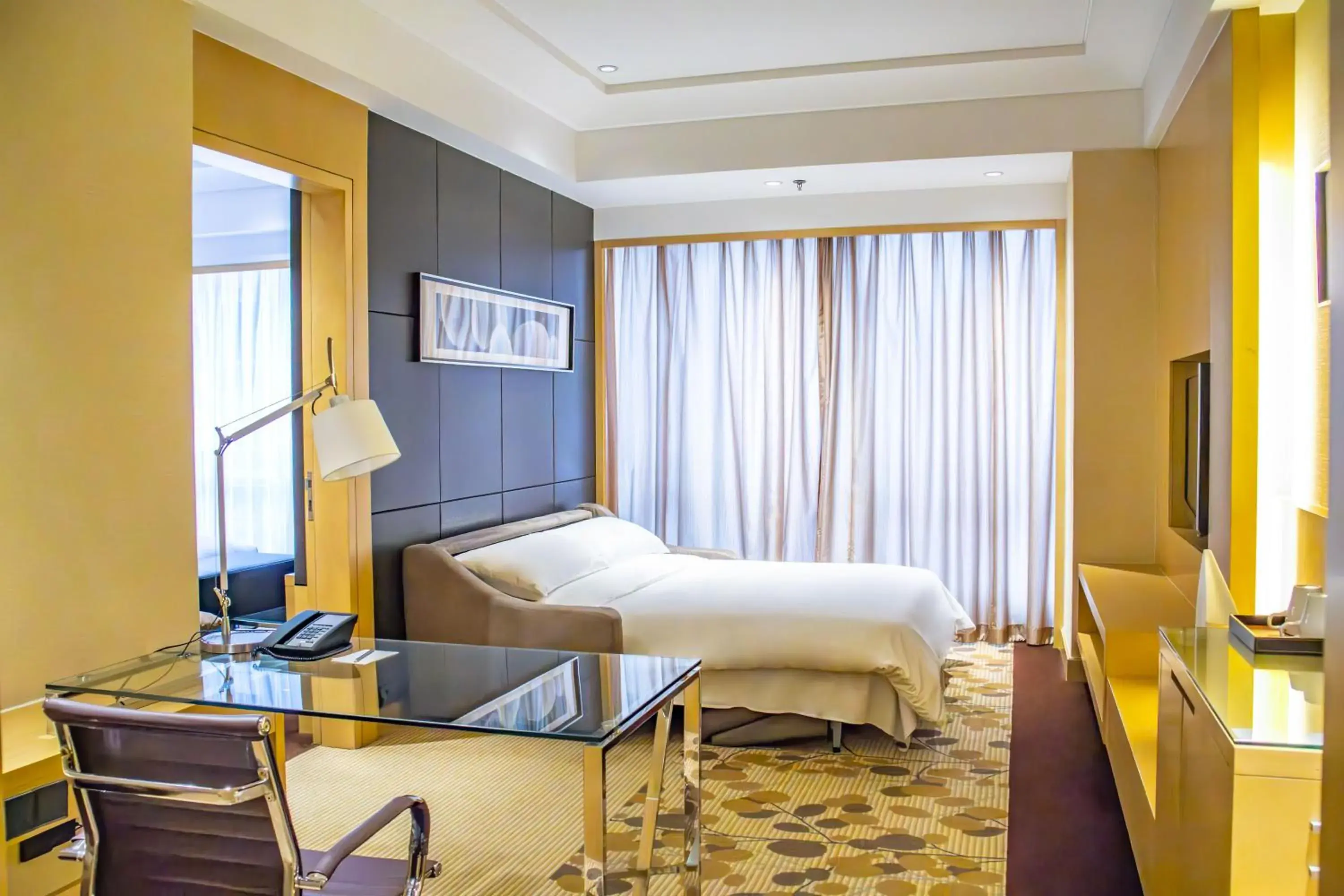 Bedroom, Bed in Courtyard by Marriott Shanghai Central Bedroom, Bed in Courtyard by Marriott Shanghai Central