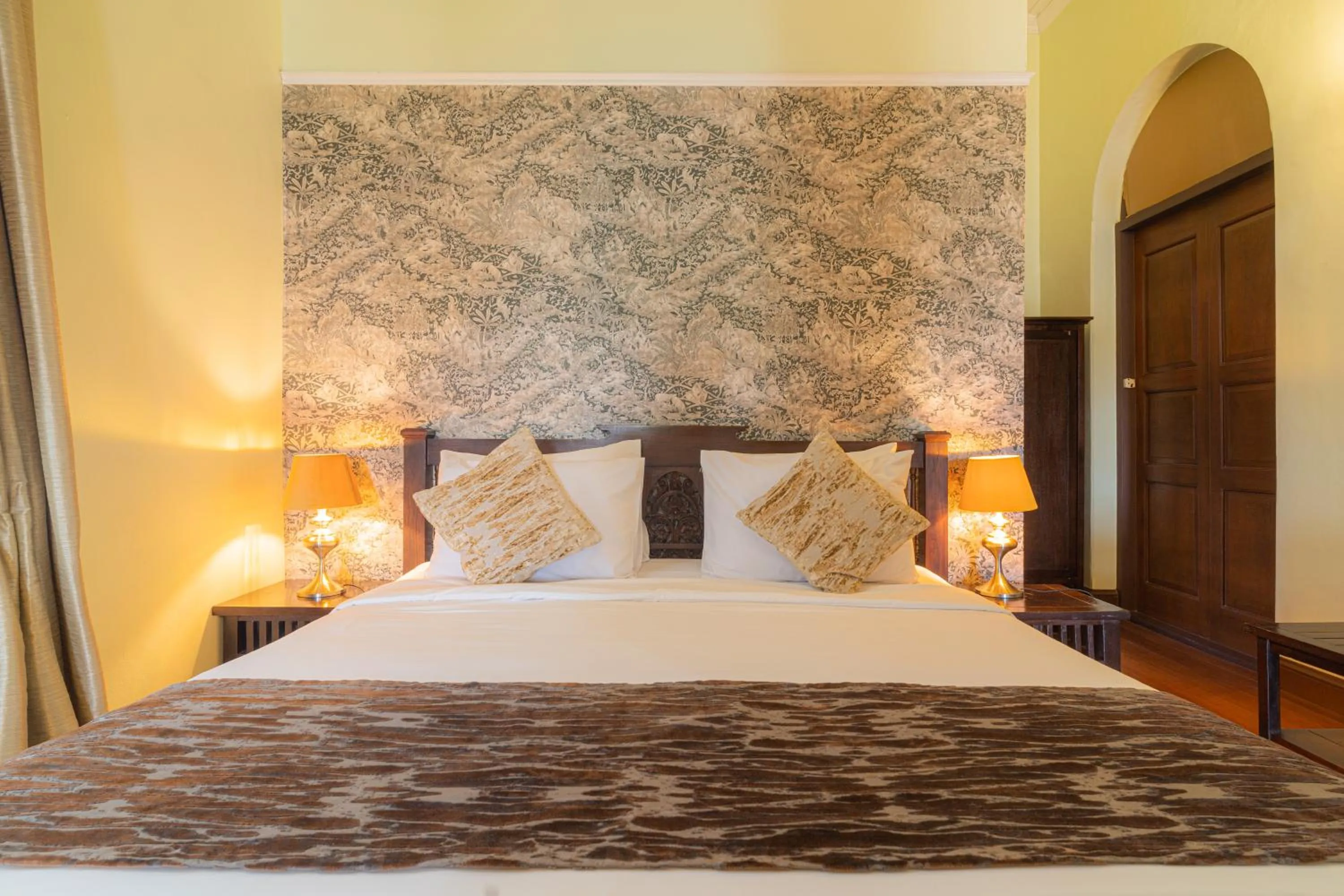 Bed in Praya Palazzo