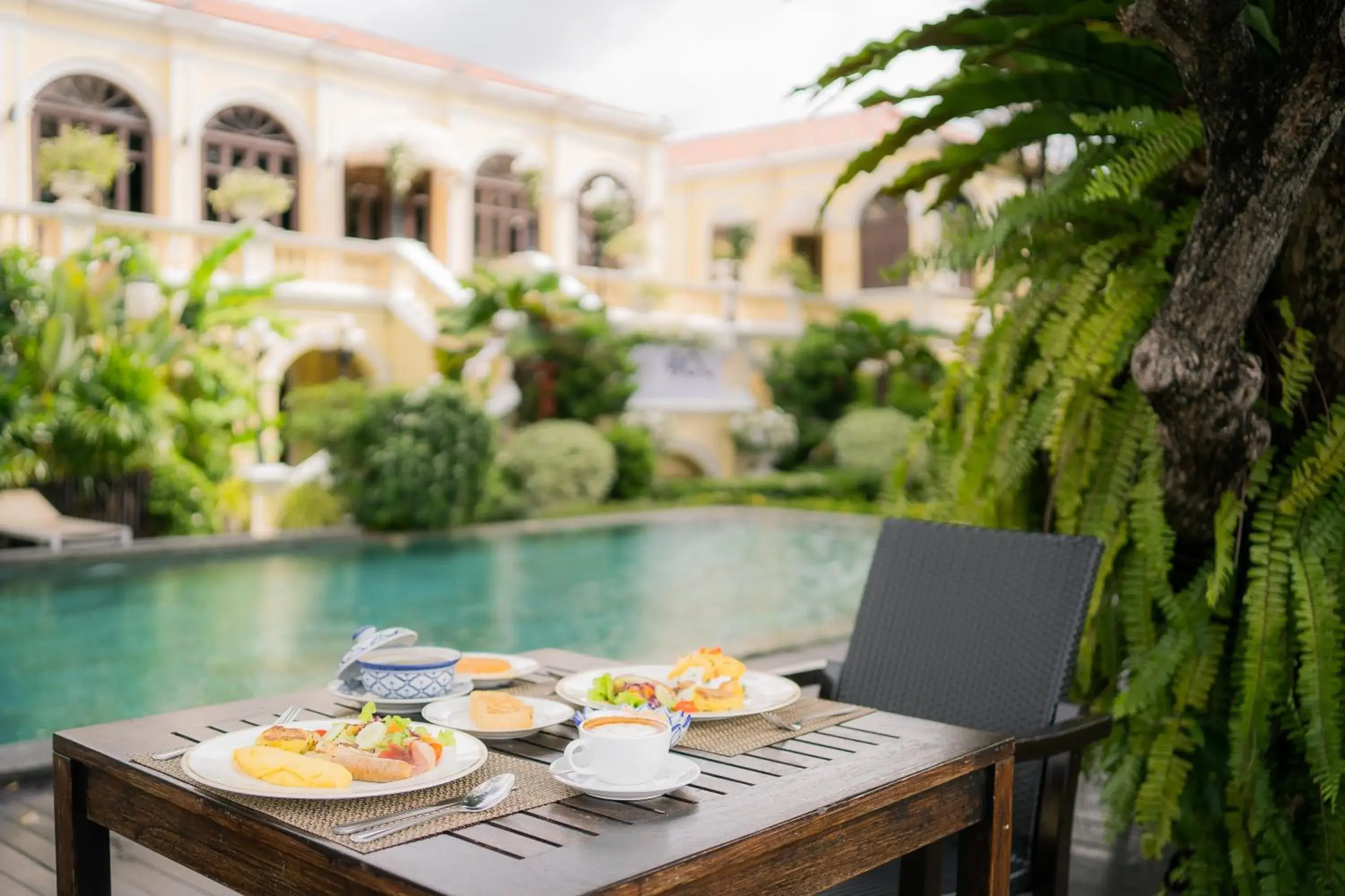 Breakfast in Praya Palazzo Breakfast in Praya Palazzo