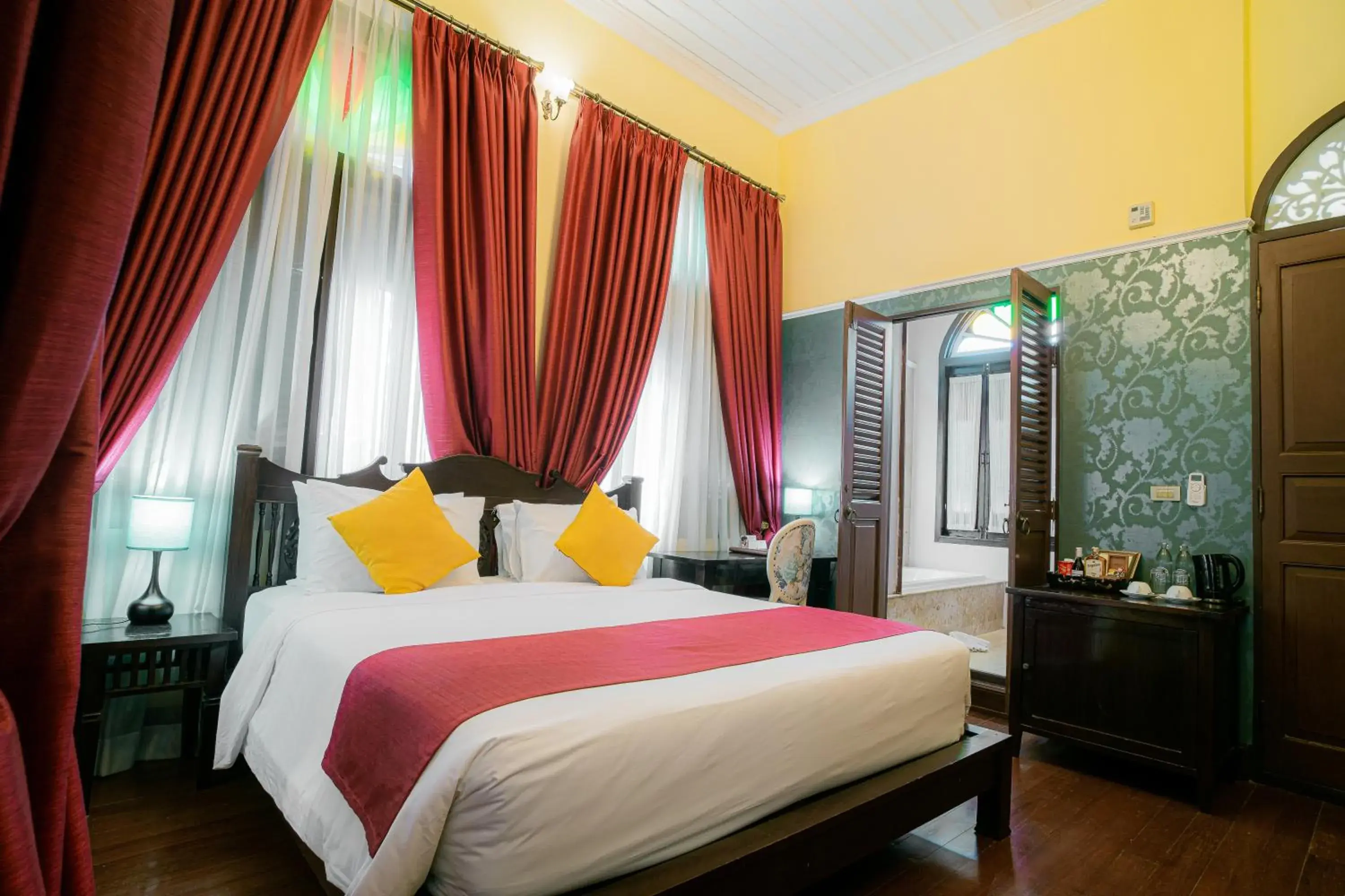 Deluxe Double Room in Praya Palazzo Deluxe Double Room in Praya Palazzo