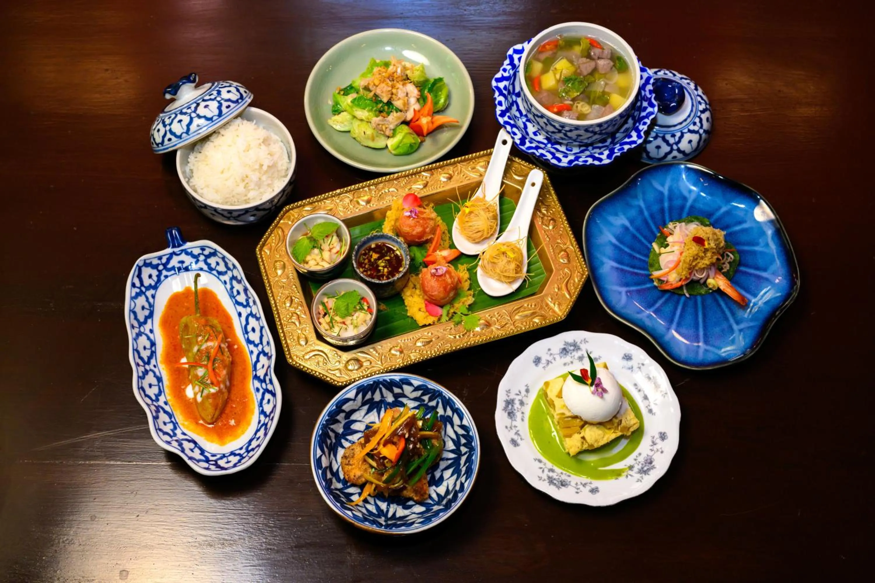 Food in Praya Palazzo