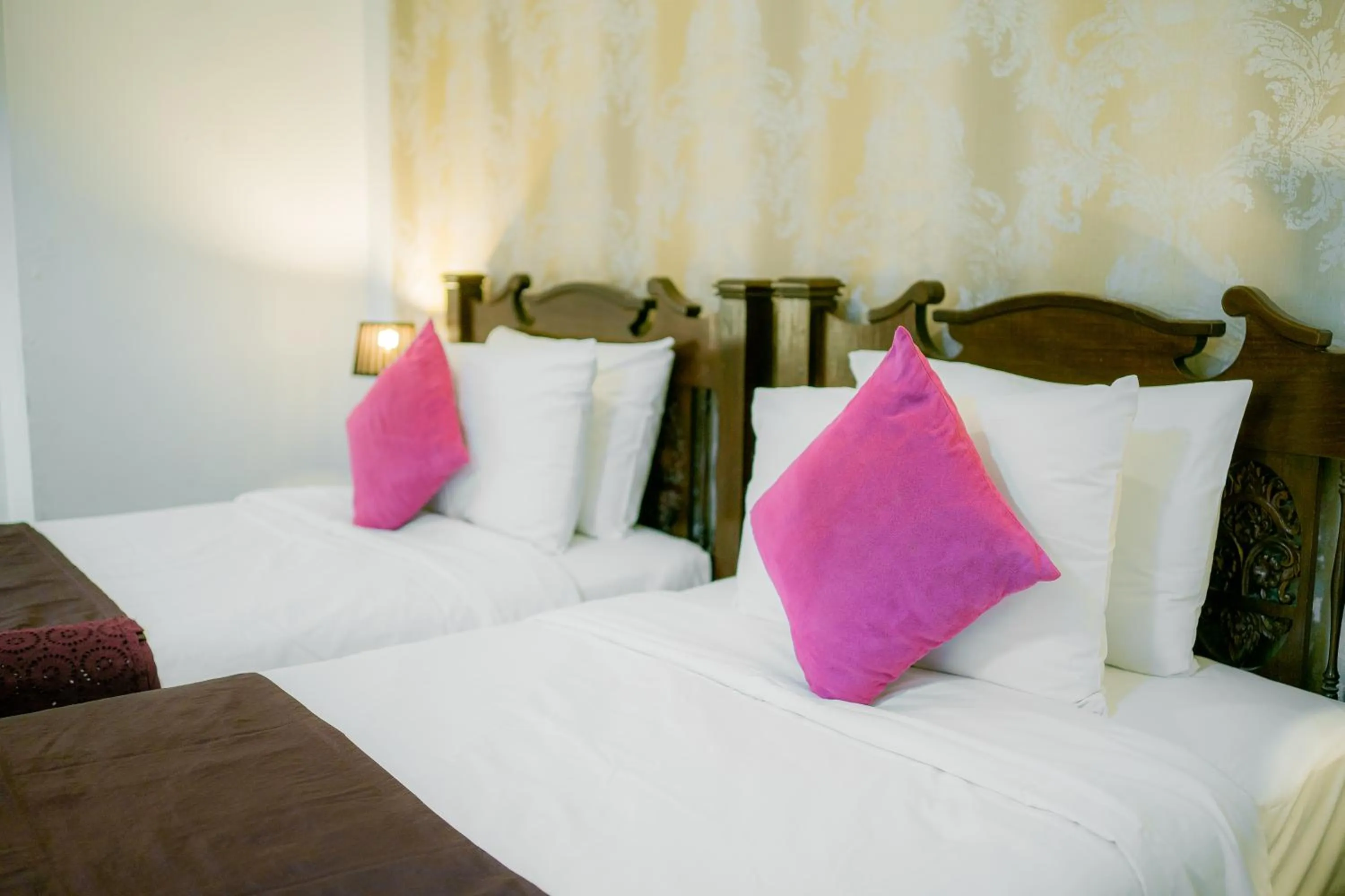 Bedroom, Bed in Praya Palazzo