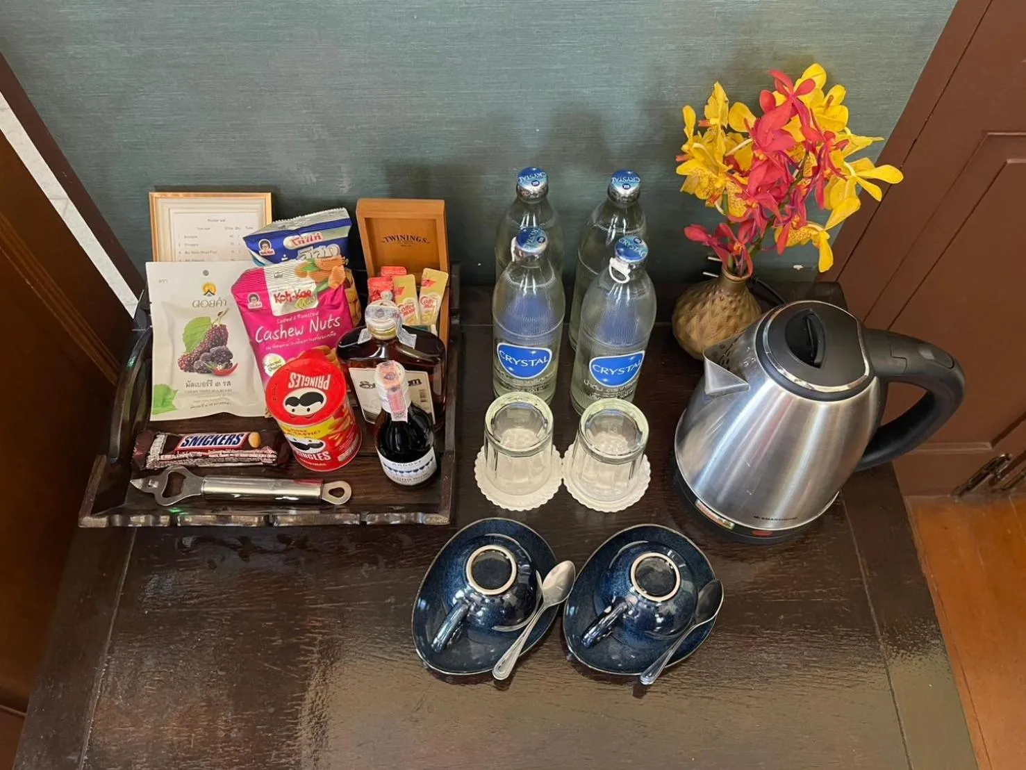 minibar in Praya Palazzo