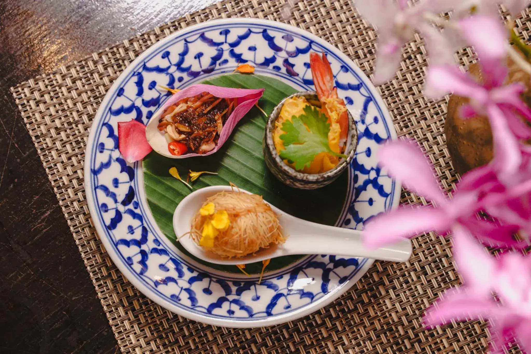 Food in Praya Palazzo Food in Praya Palazzo