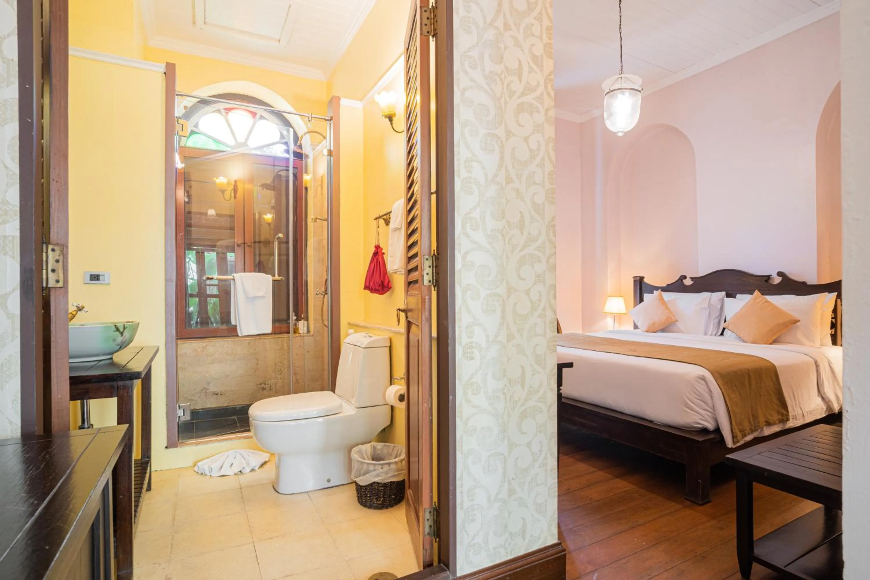 Bed in Praya Palazzo