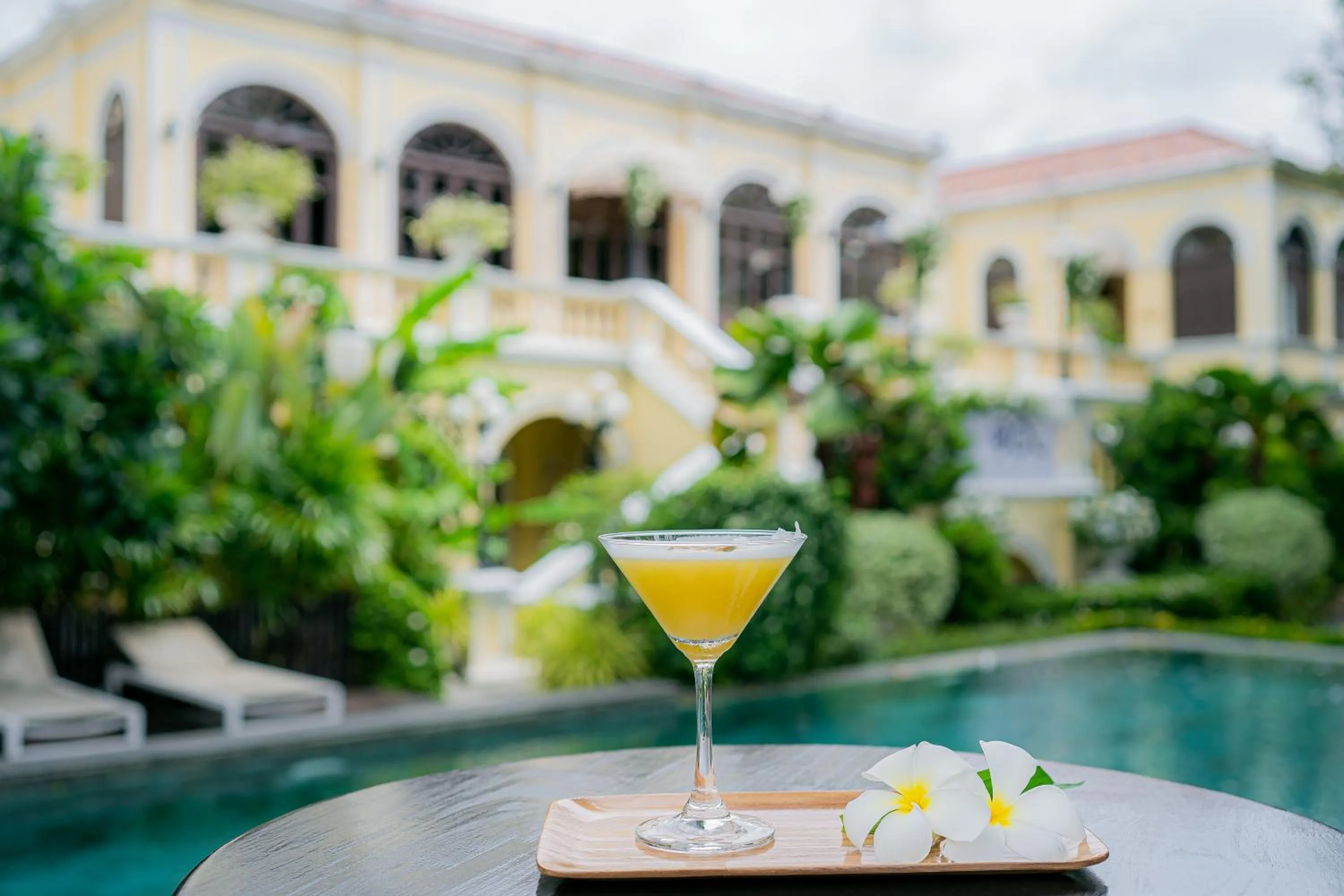 Lounge or bar in Praya Palazzo