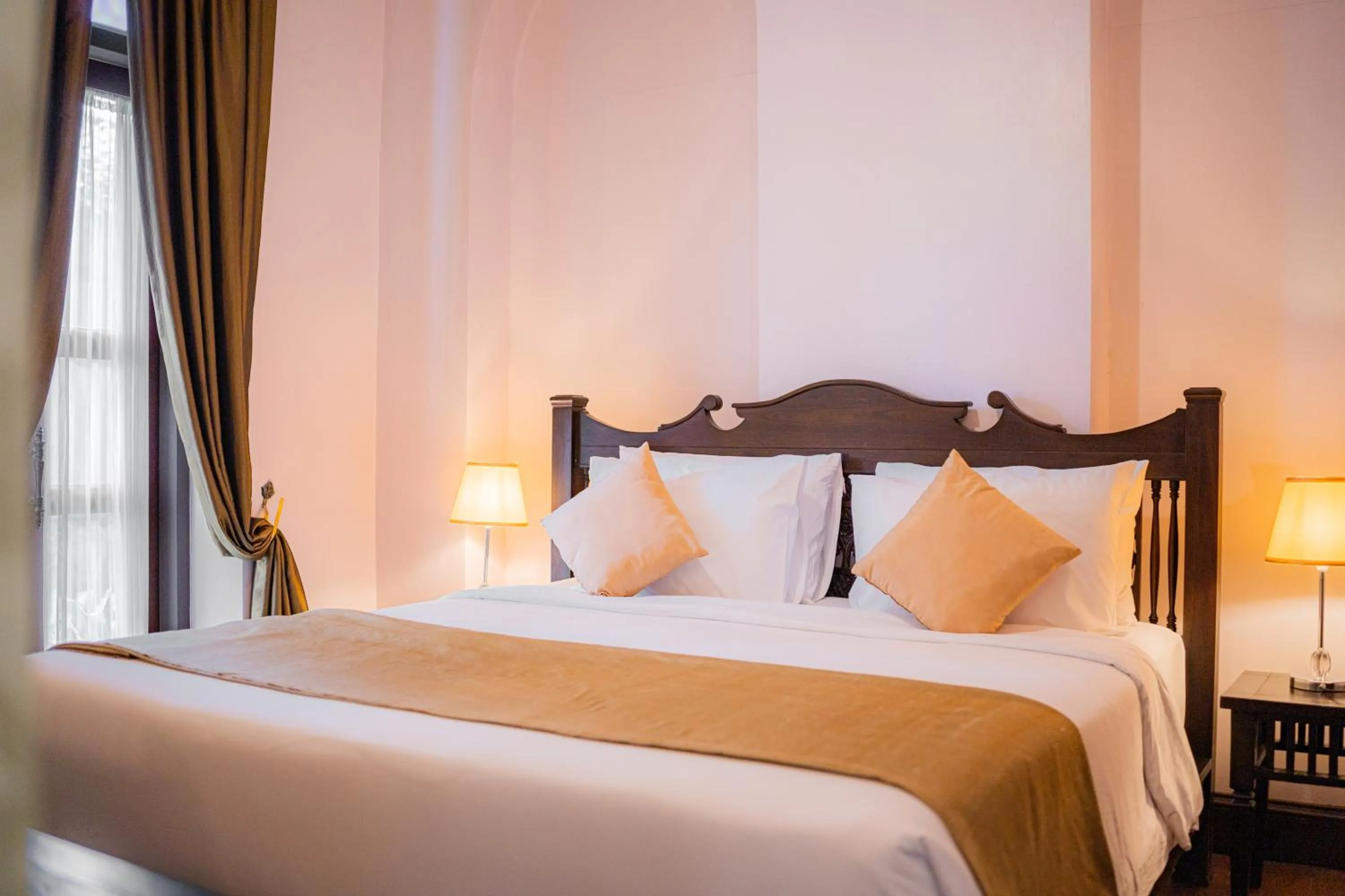 Bed in Praya Palazzo