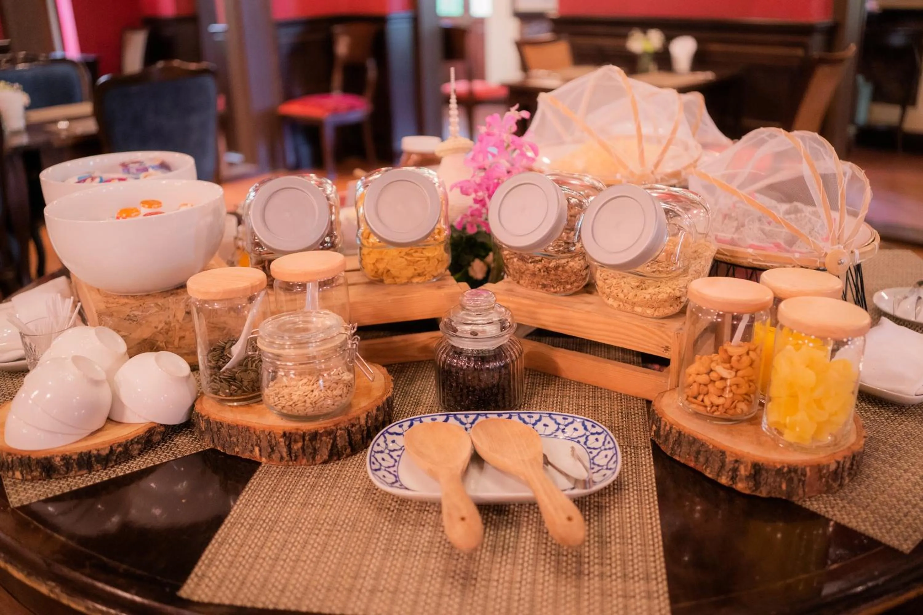 Breakfast in Praya Palazzo