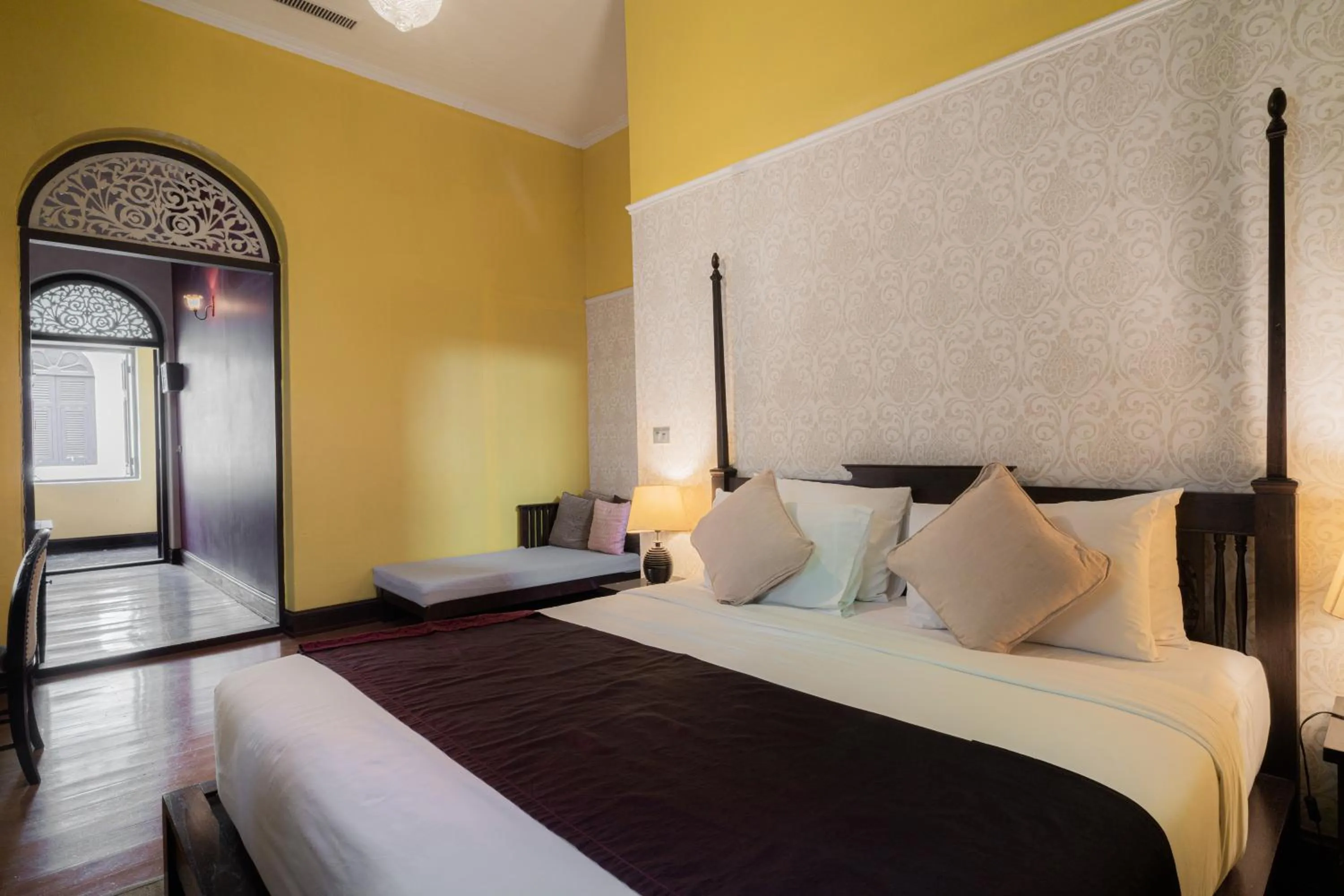 Bed in Praya Palazzo