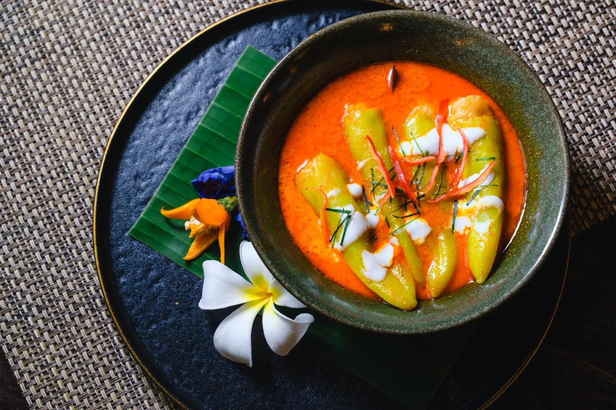 Food in Praya Palazzo