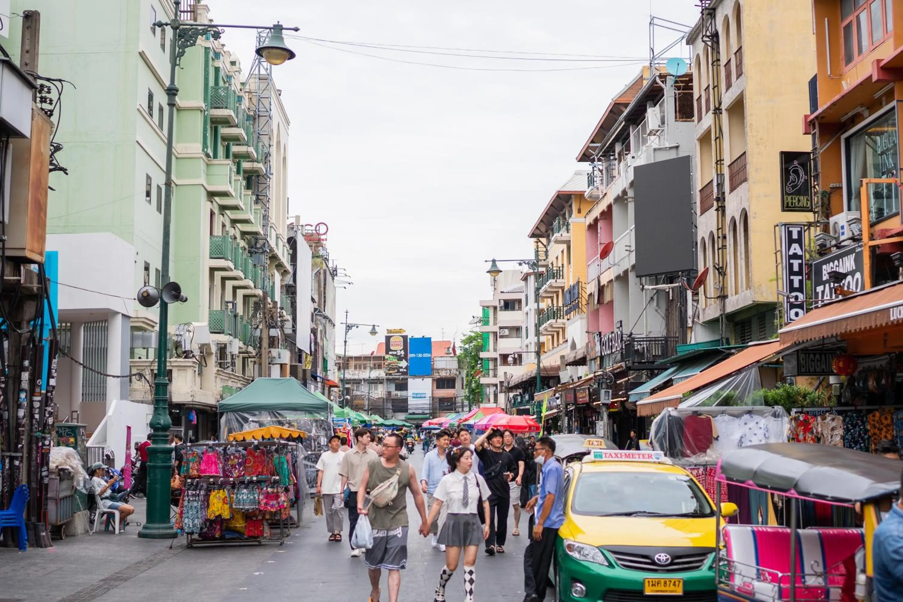 Neighbourhood in Praya Palazzo