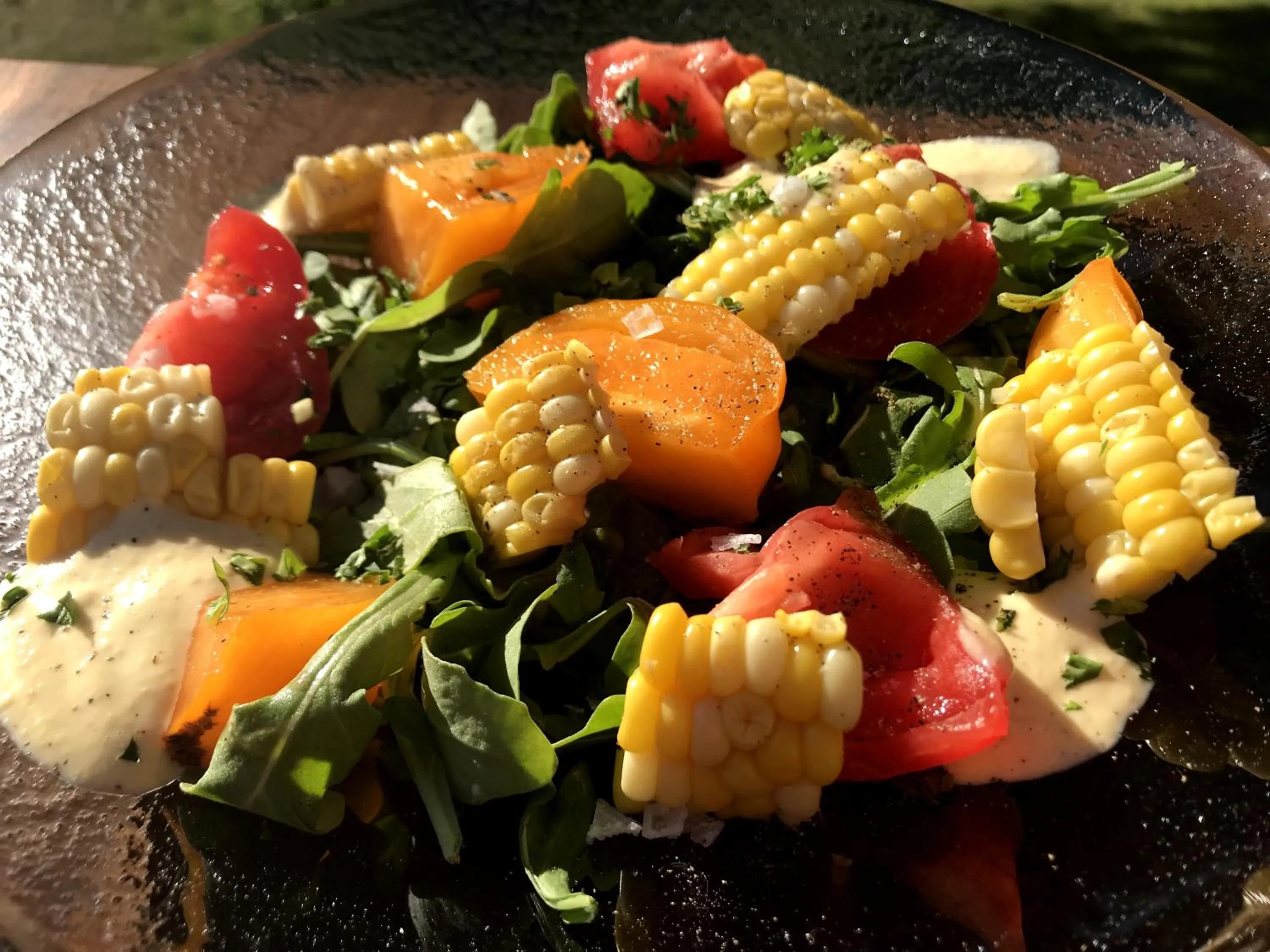 Restaurant/places to eat in The Long View Lodge