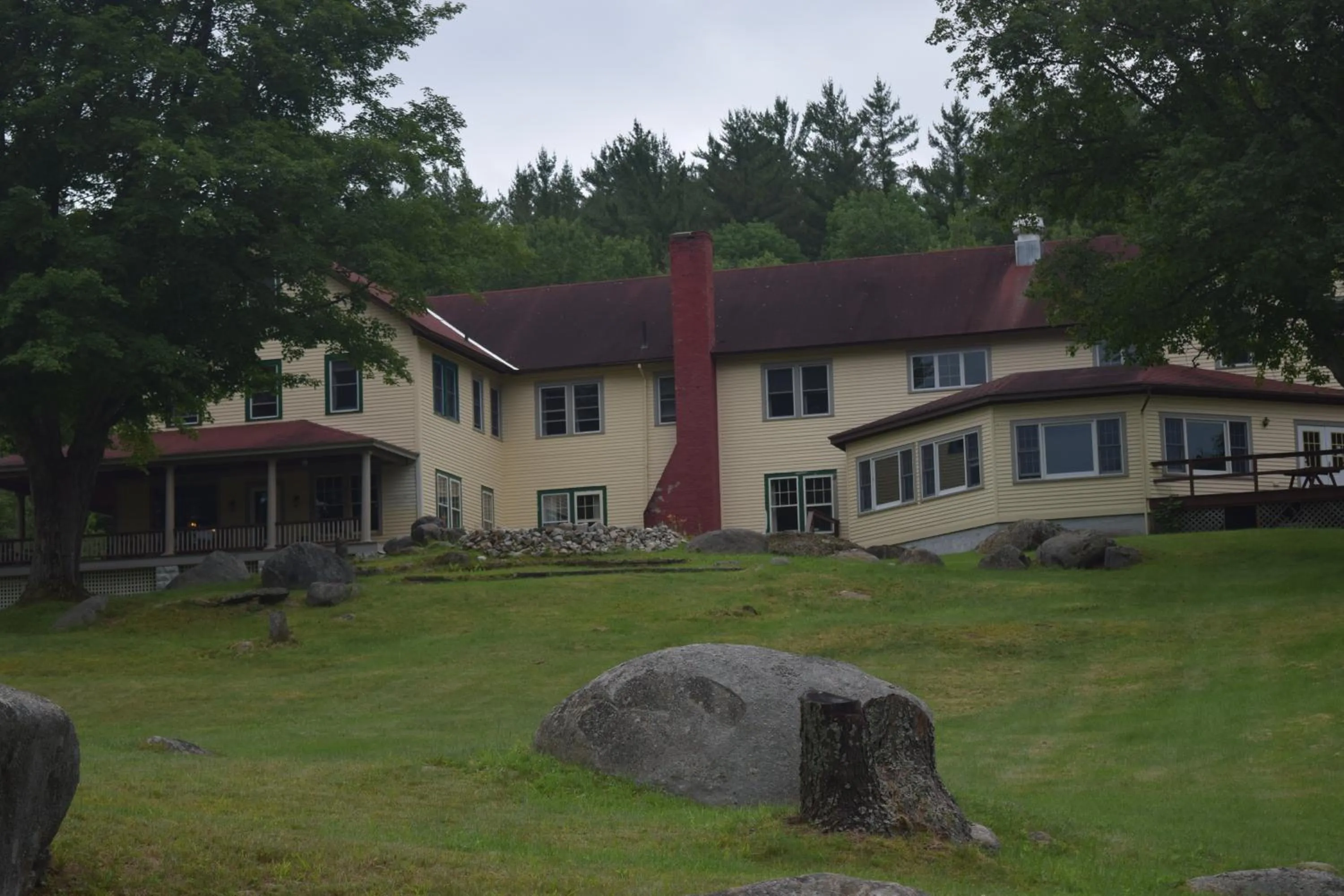 Property building in The Long View Lodge