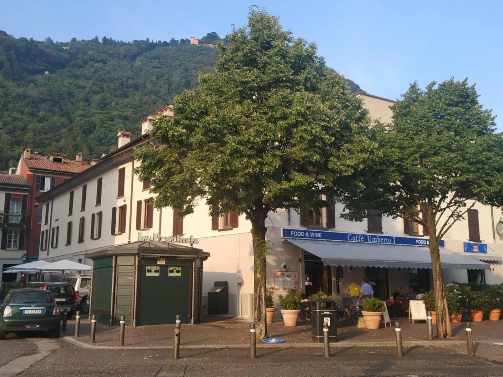 Bed on the Lake Como monolocale vista lago