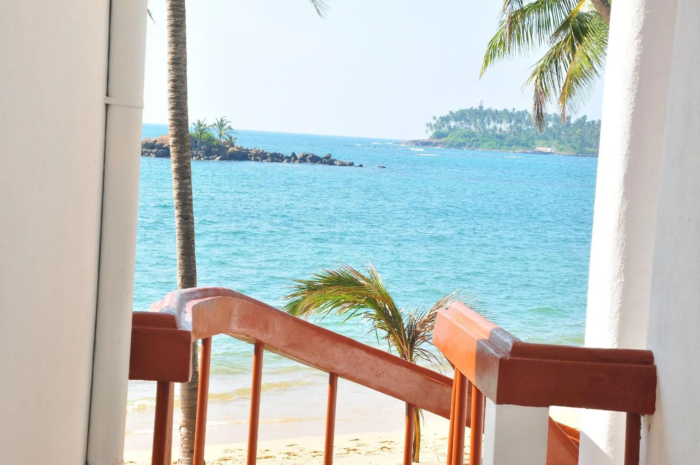 Beach in Ypsylon Tourist Resort