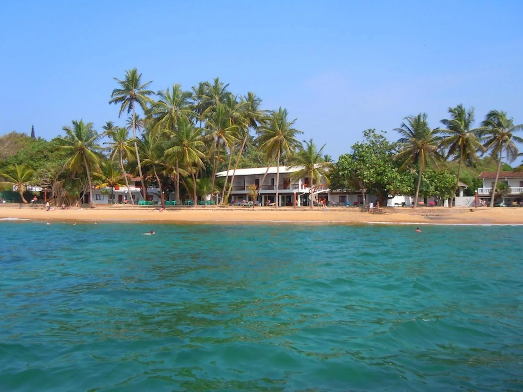 Sea view in Ypsylon Tourist Resort