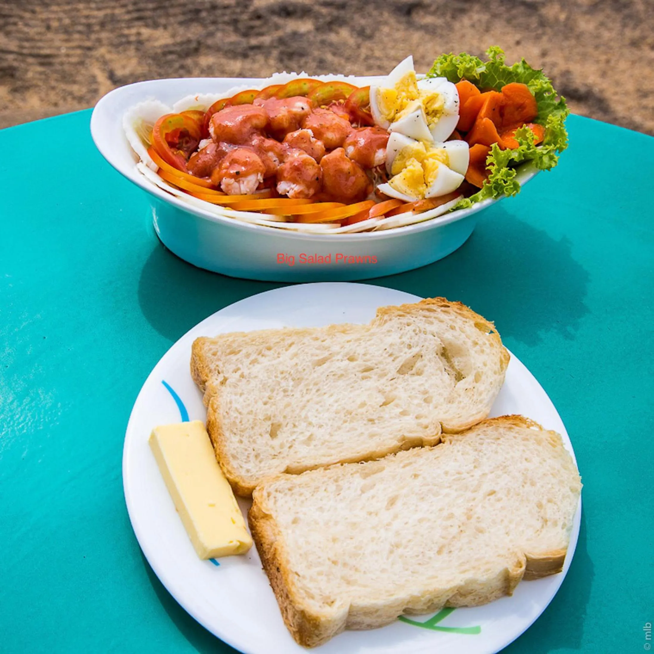 Meals in Ypsylon Tourist Resort