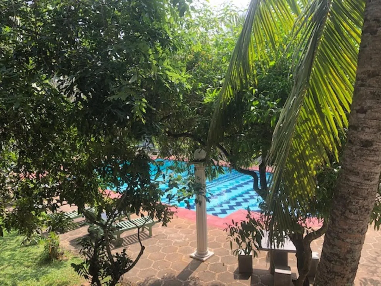 Pool view in Ypsylon Tourist Resort