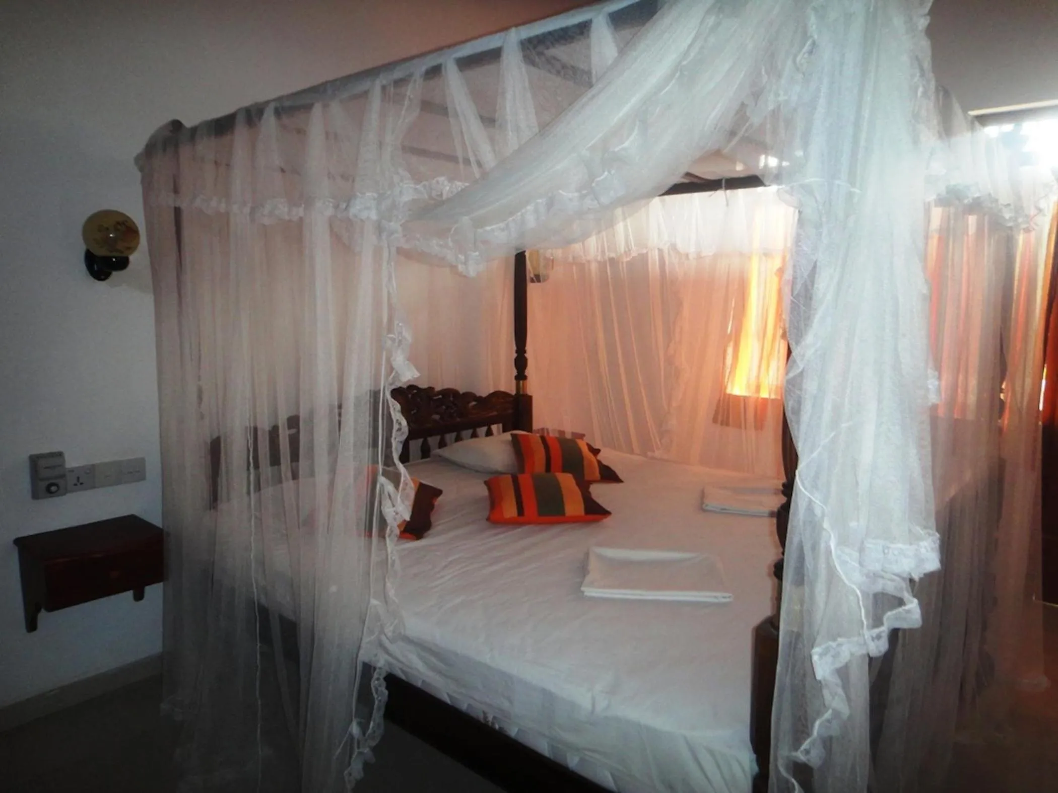Bed in Ypsylon Tourist Resort