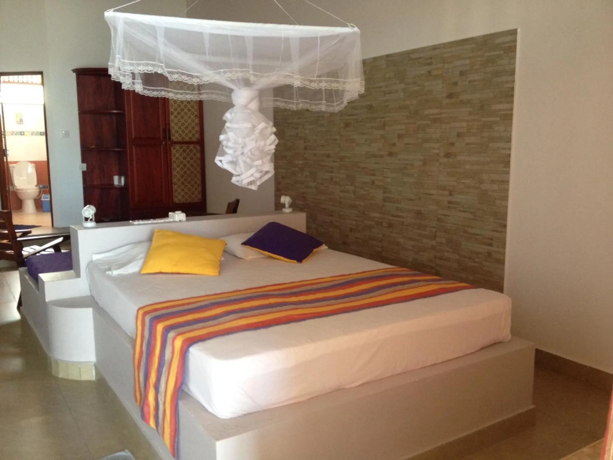 Photo of the whole room, Bed in Ypsylon Tourist Resort