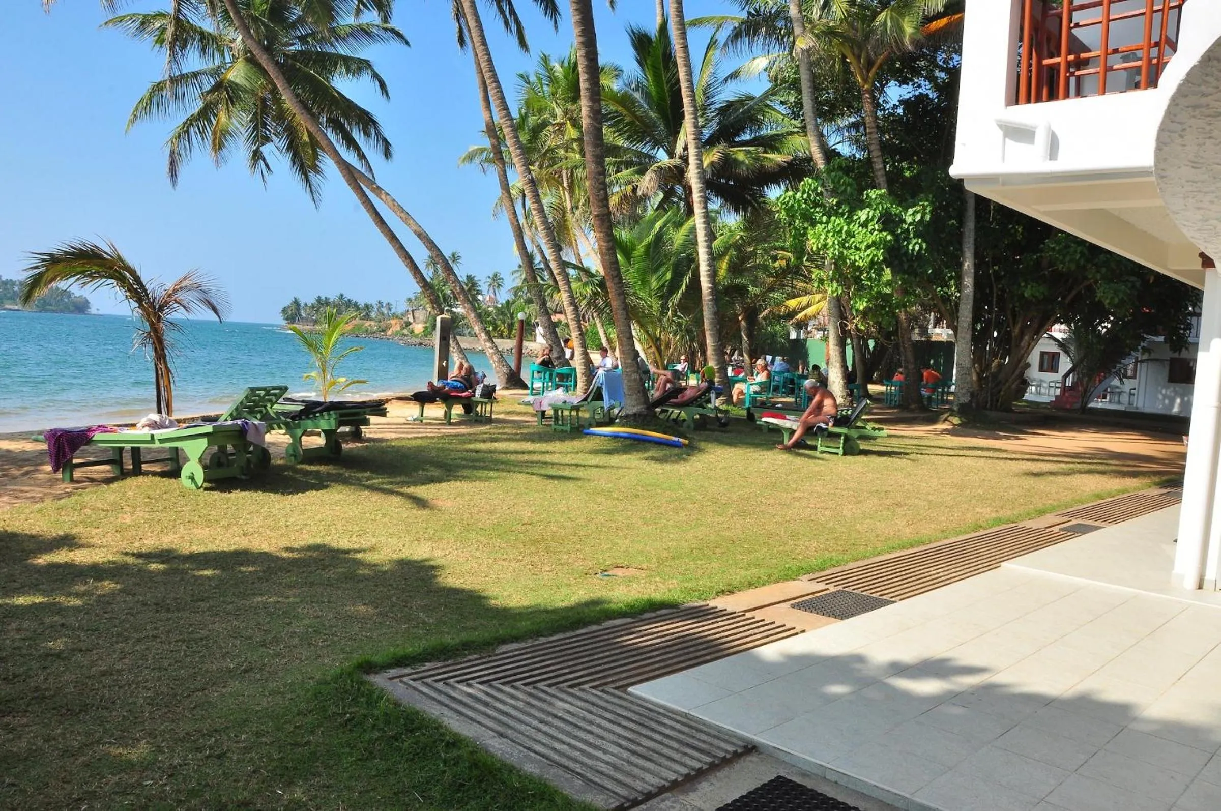 Garden in Ypsylon Tourist Resort