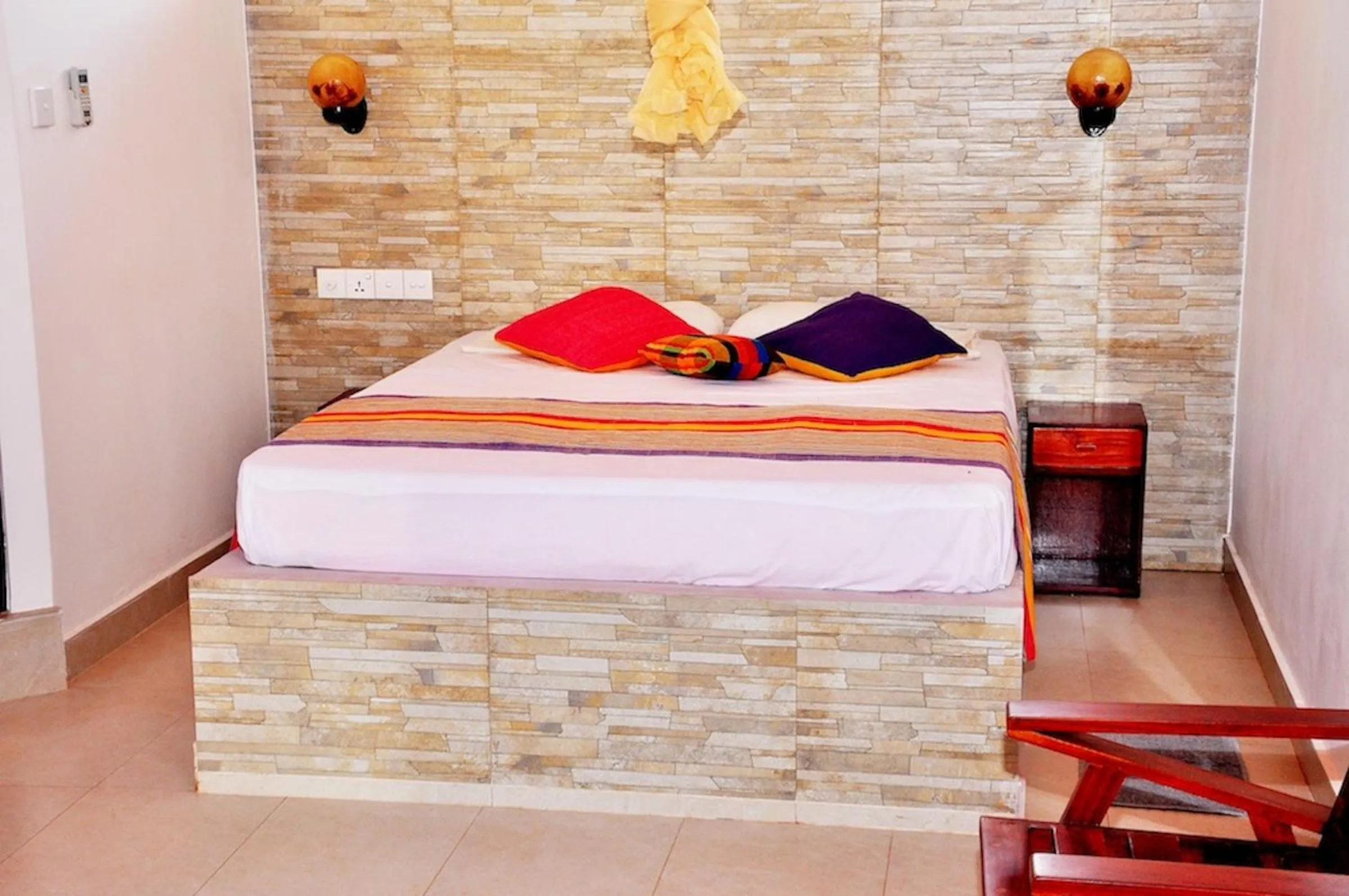 Photo of the whole room, Bed in Ypsylon Tourist Resort