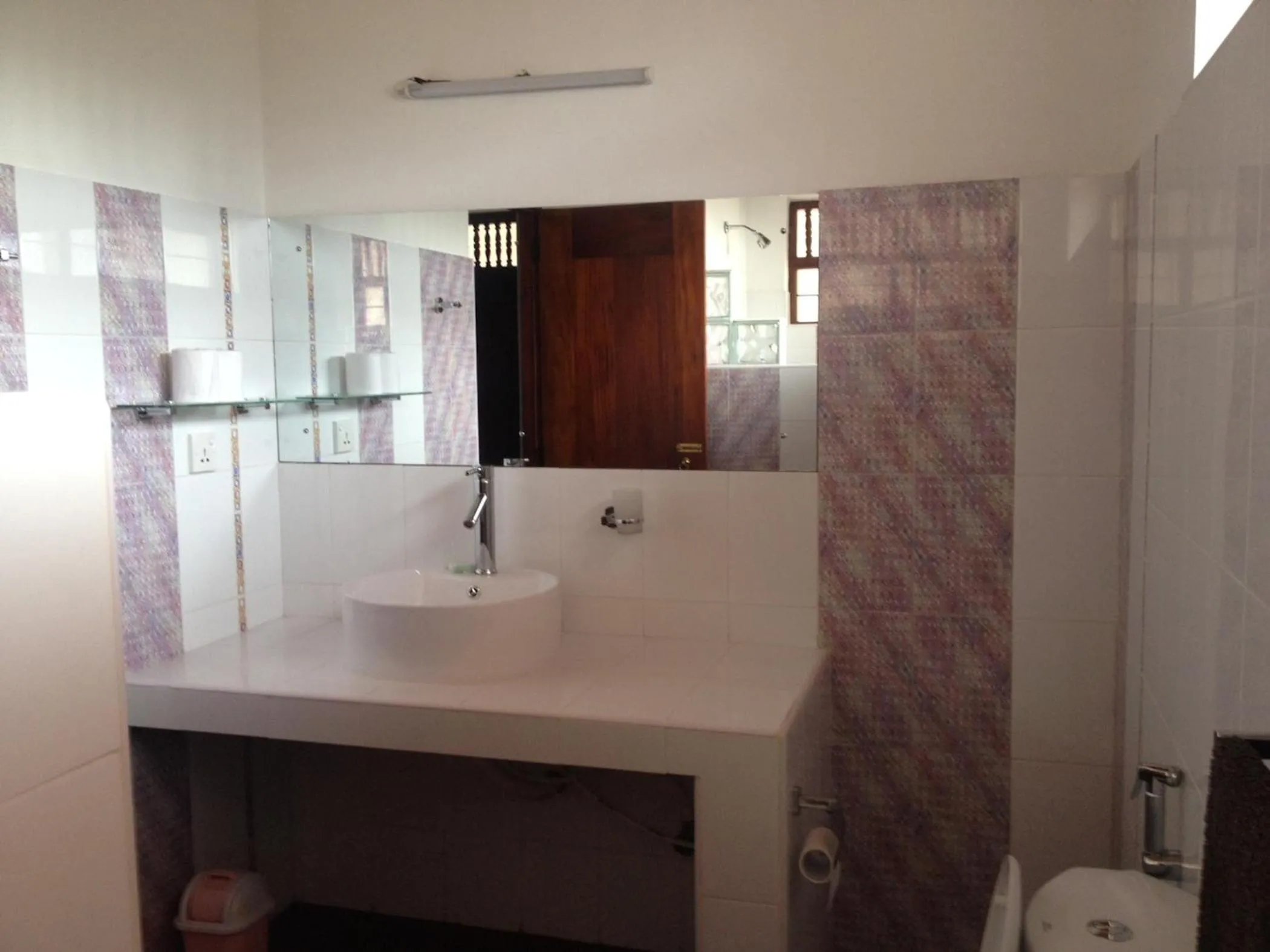 Bathroom in Ypsylon Tourist Resort