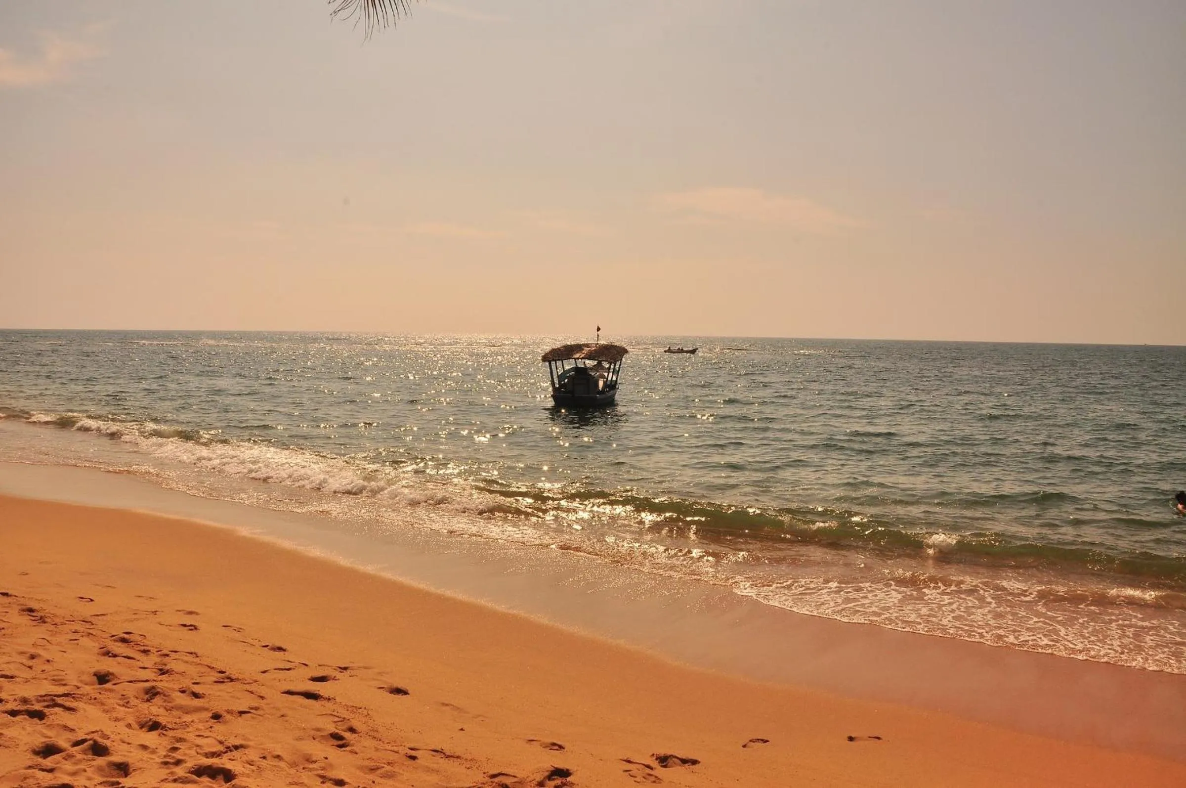 Beach in Ypsylon Tourist Resort