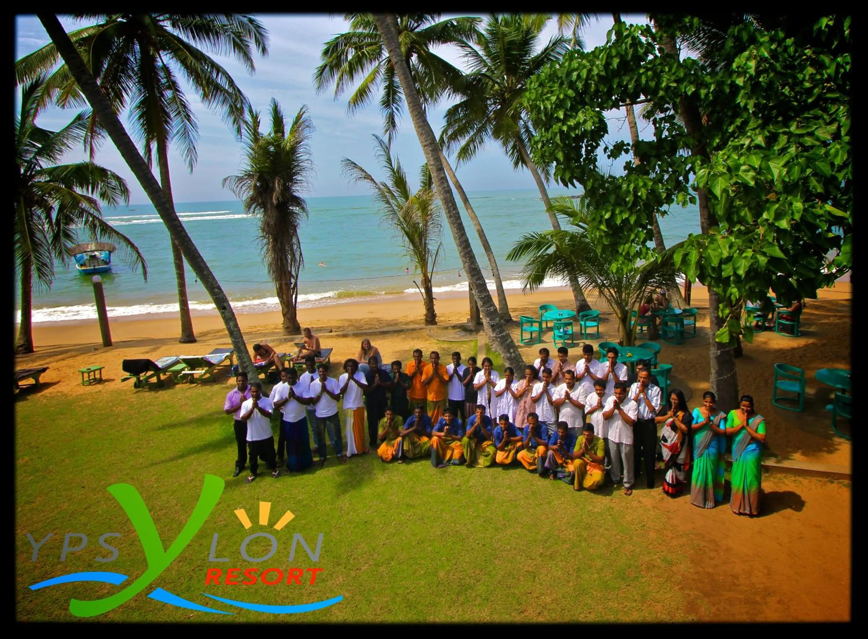 Staff in Ypsylon Tourist Resort