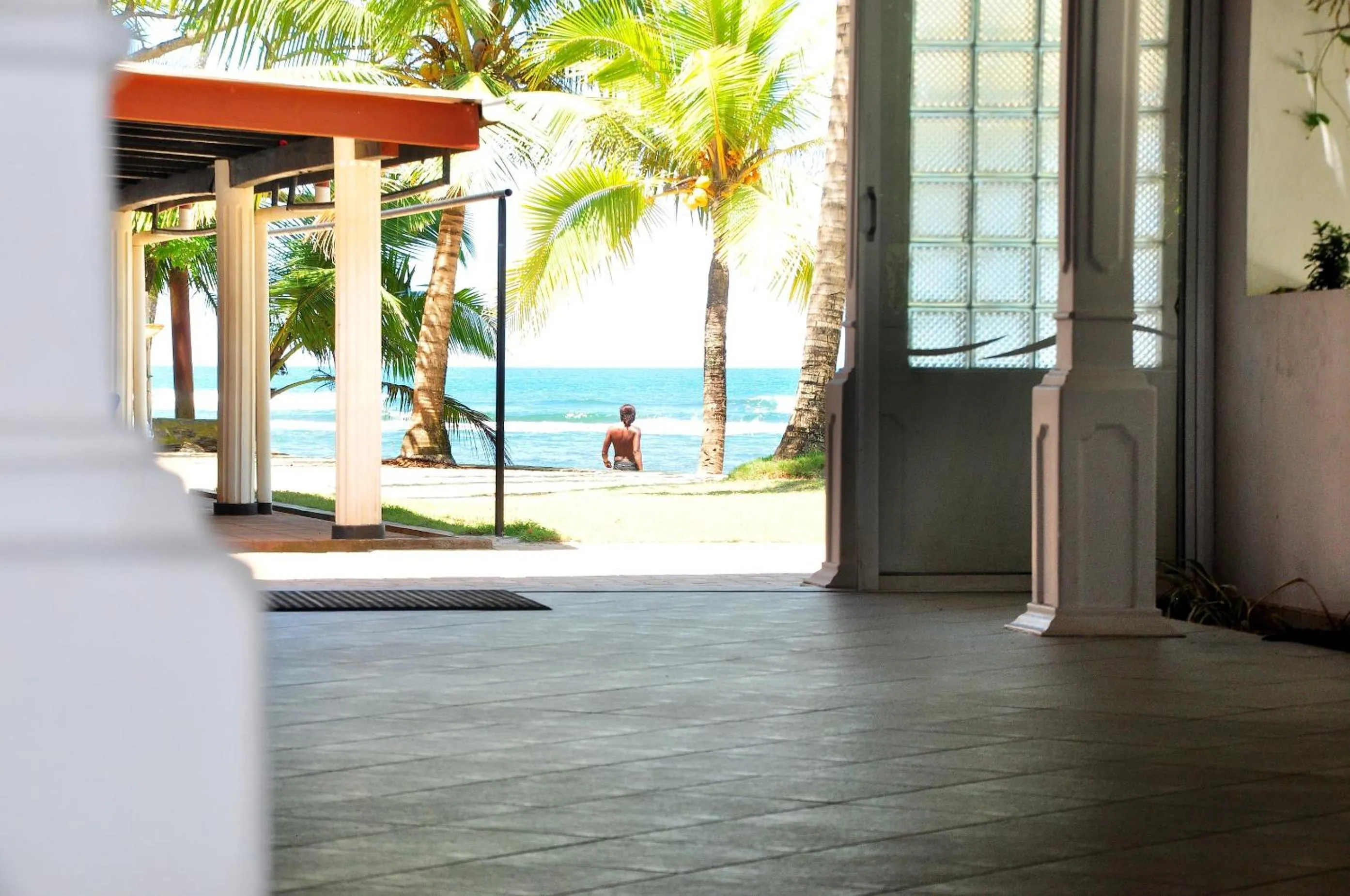 Sea view in Ypsylon Tourist Resort