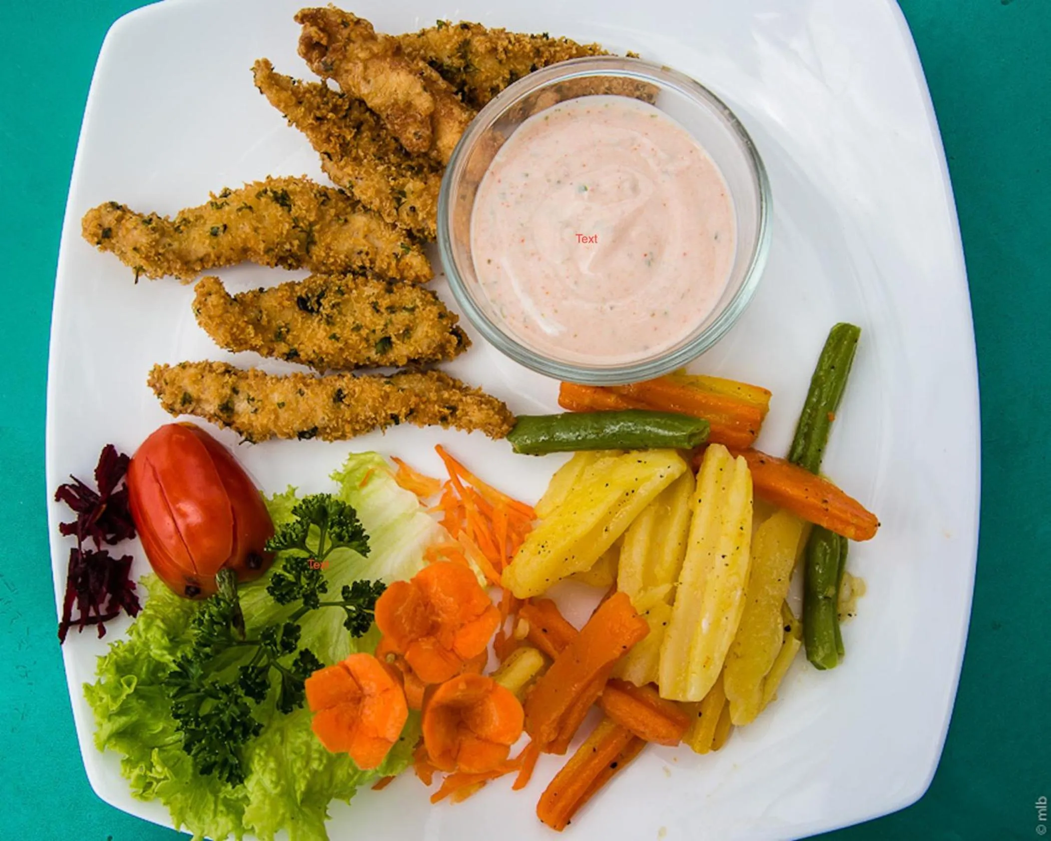 Meals in Ypsylon Tourist Resort